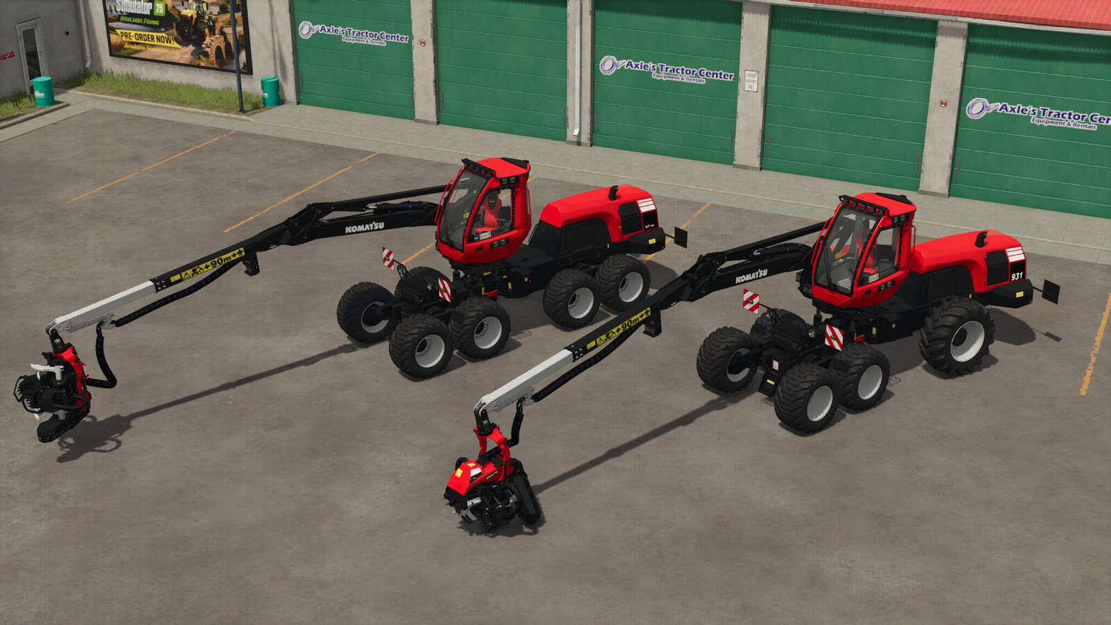 Komatsu 931 Pack