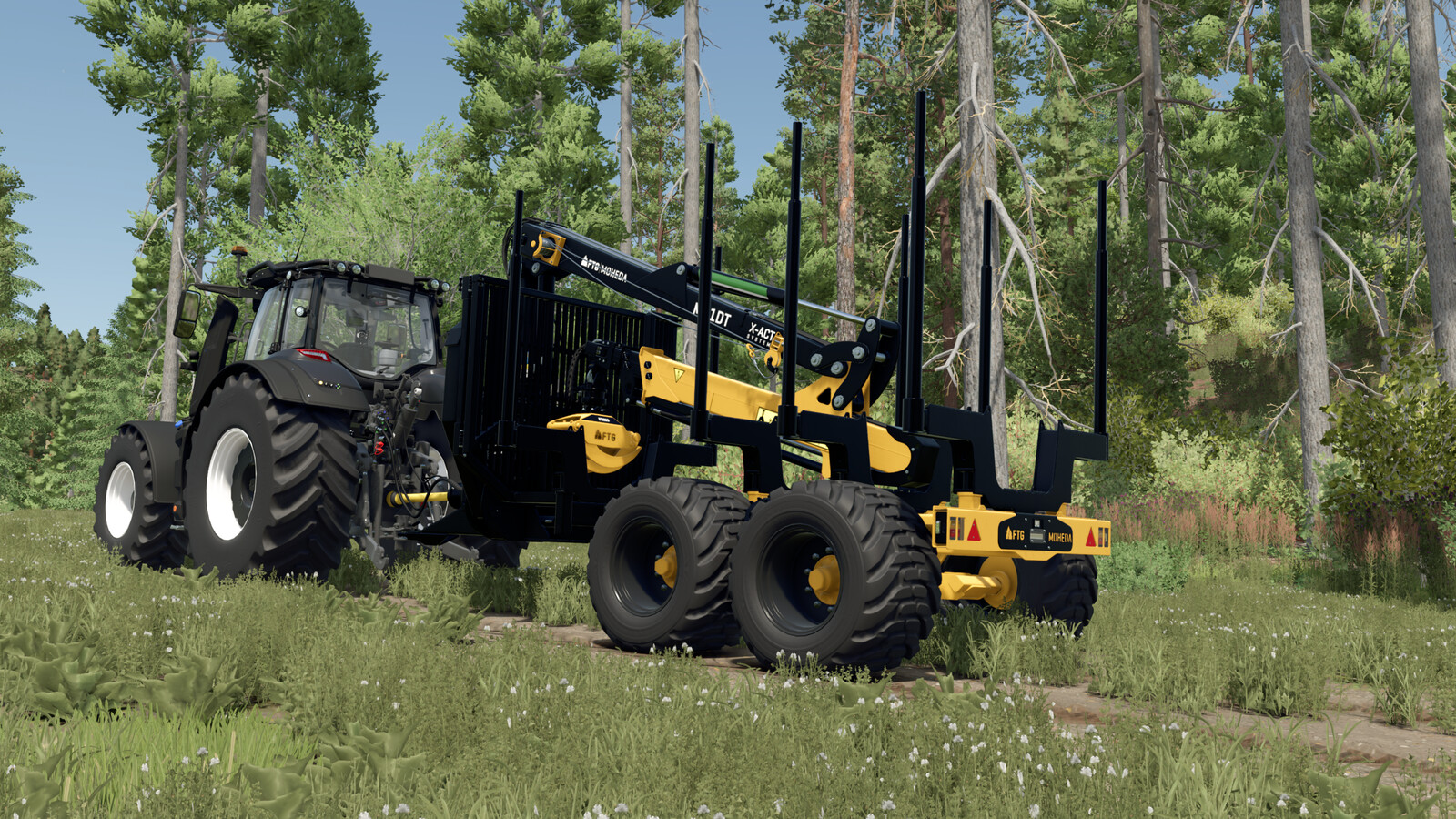 FTG Moheda M151-4WD
