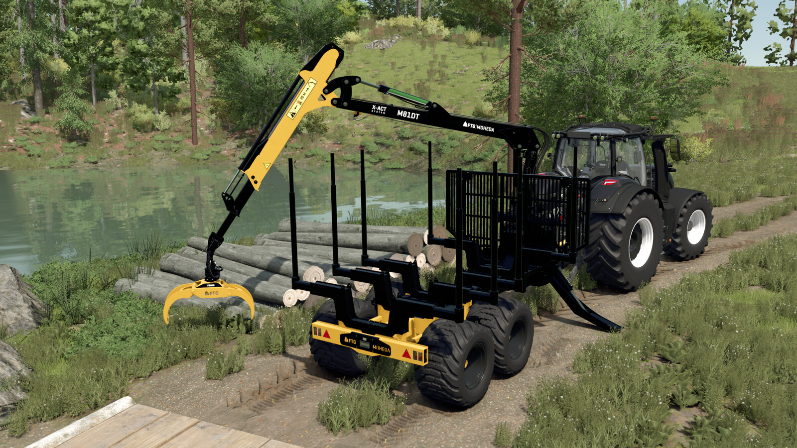 FTG Moheda M151-4WD