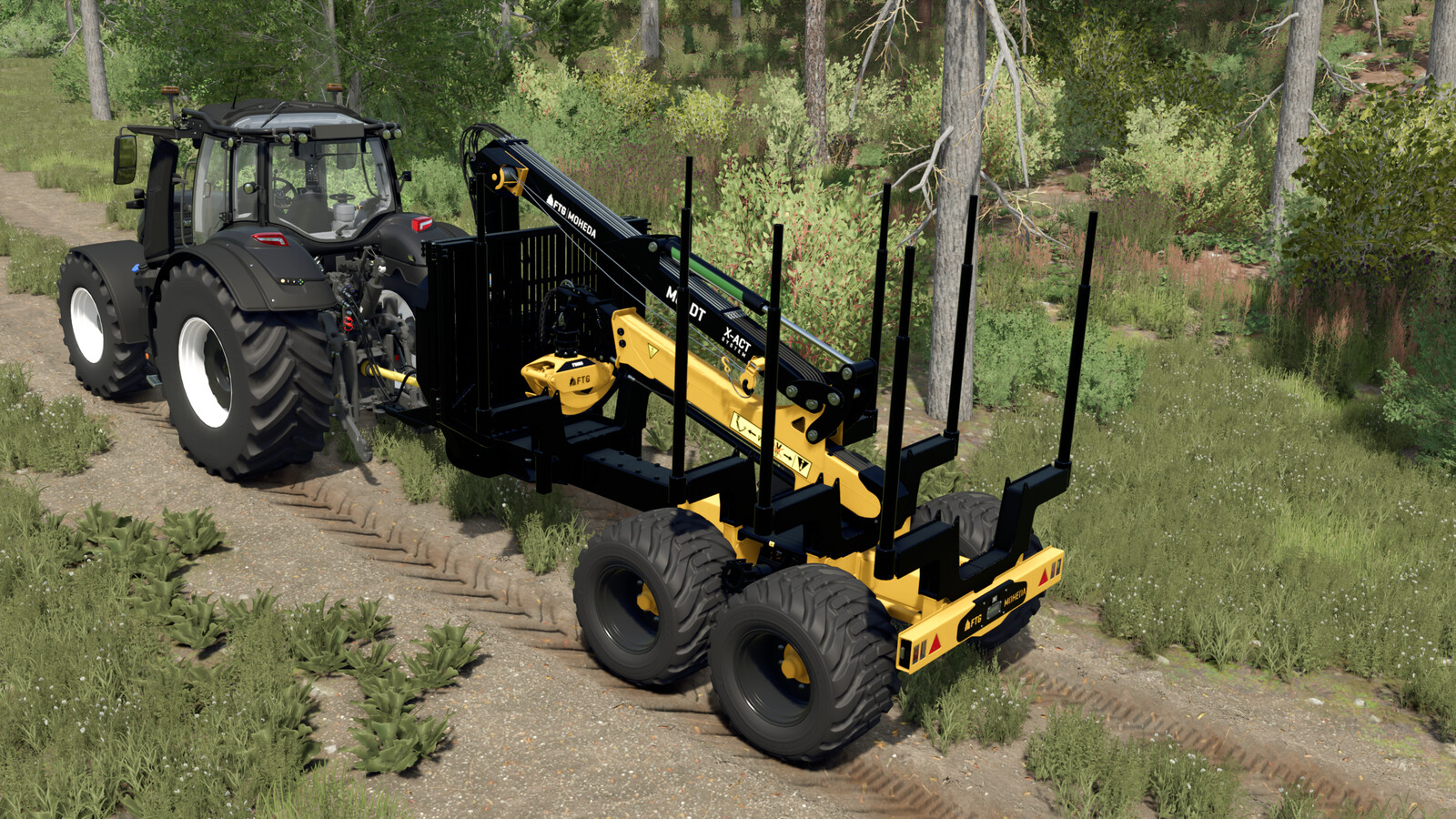 FTG Moheda M151-4WD