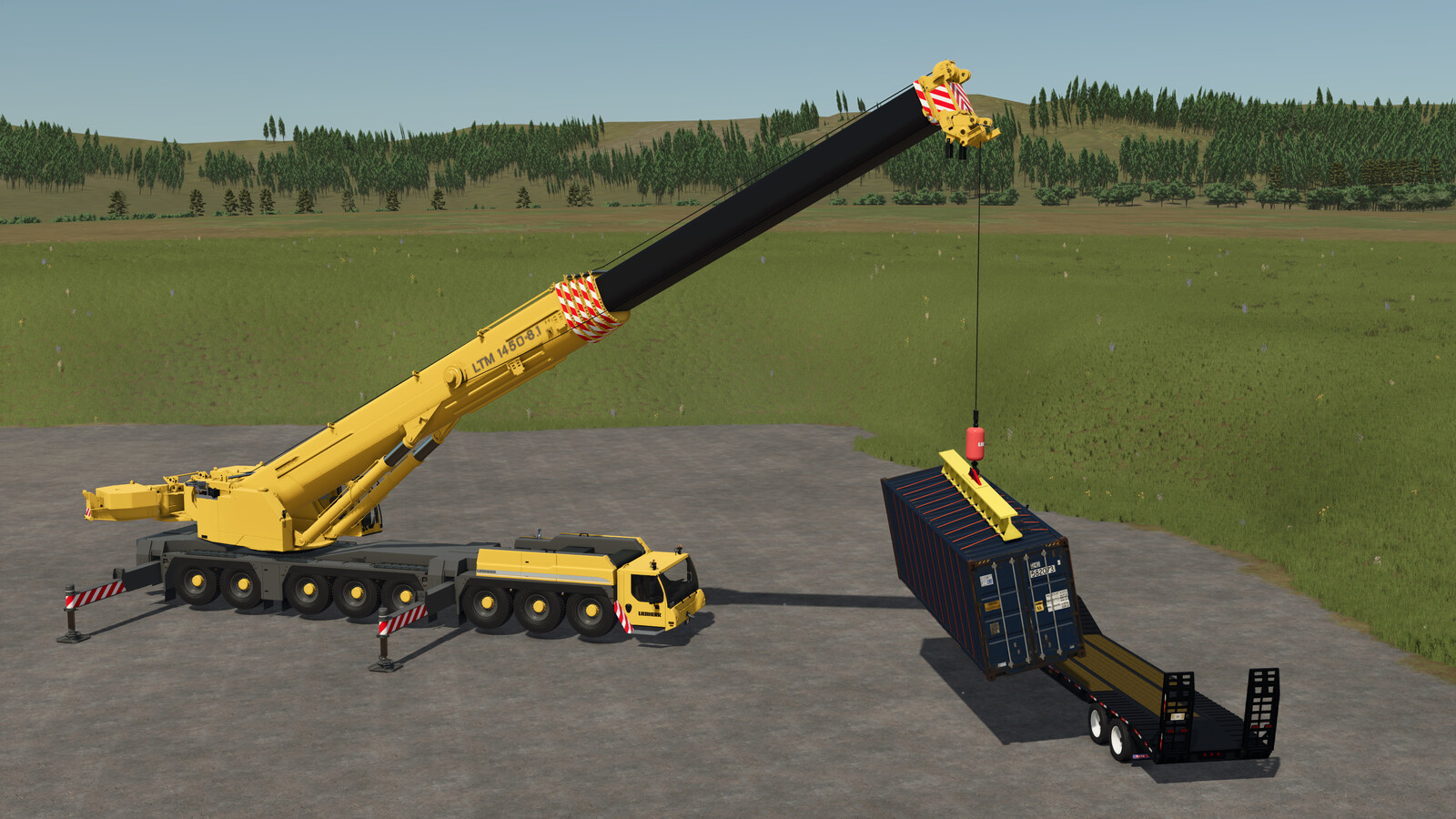 Tools For Big Cranes