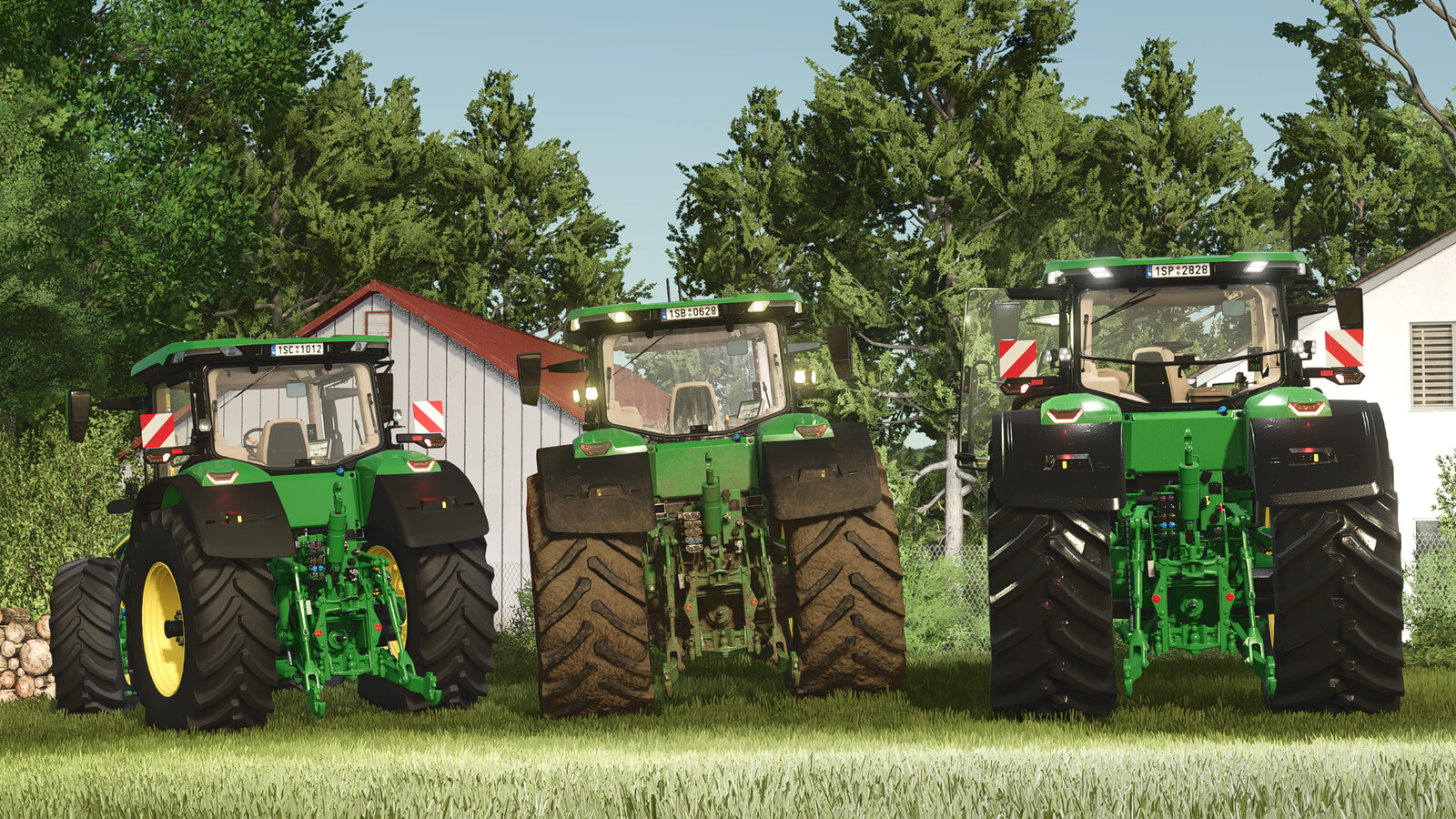 John Deere 8R Series 2020