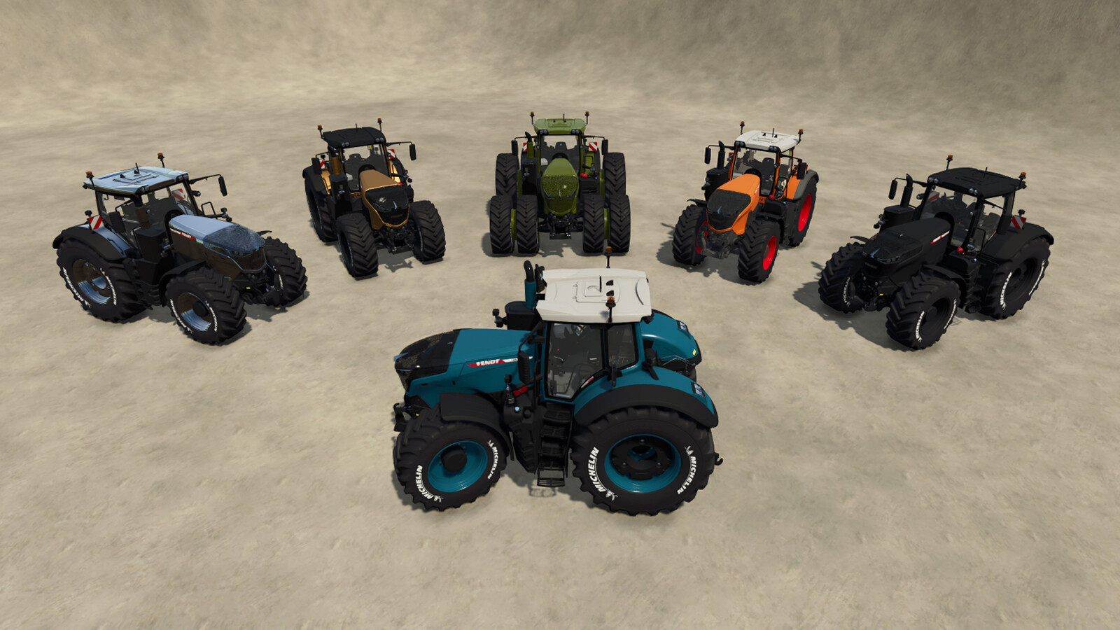 Fendt Vario 1067
