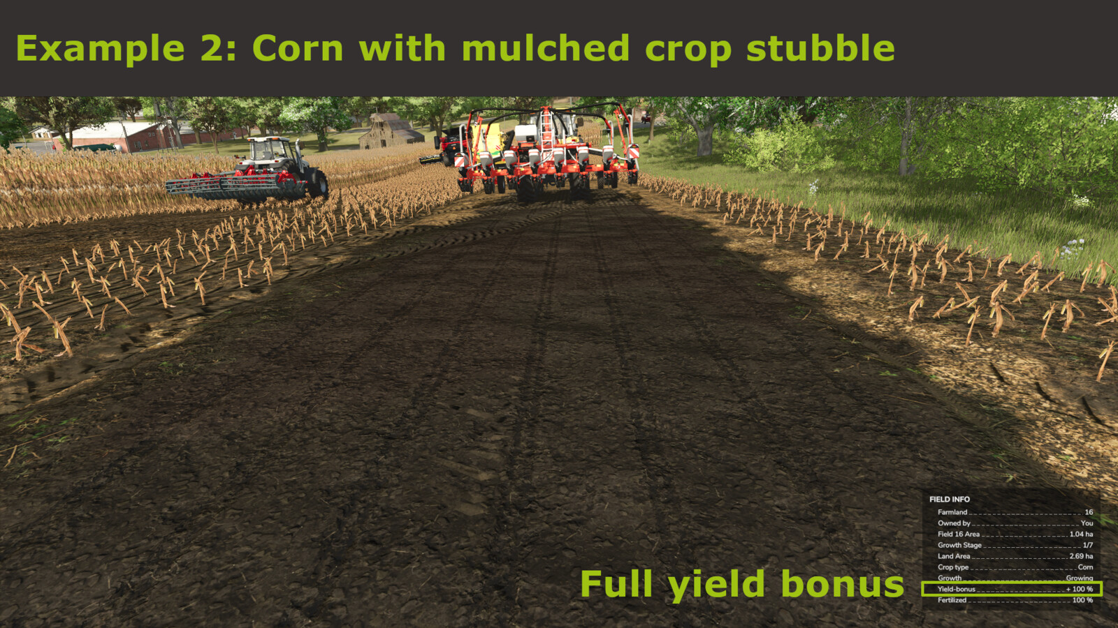Realistic Mulching