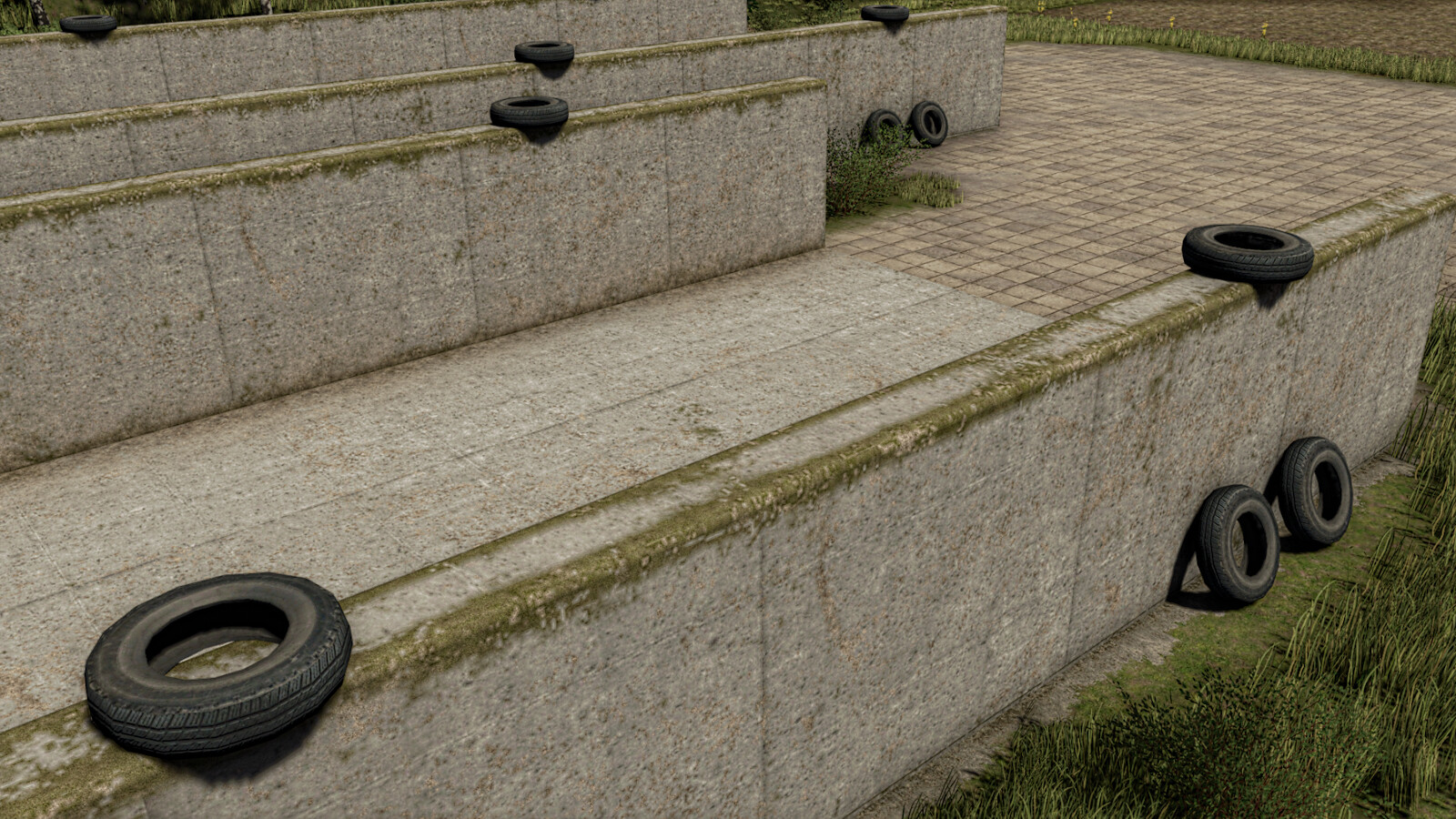 Medium Bunker Silo