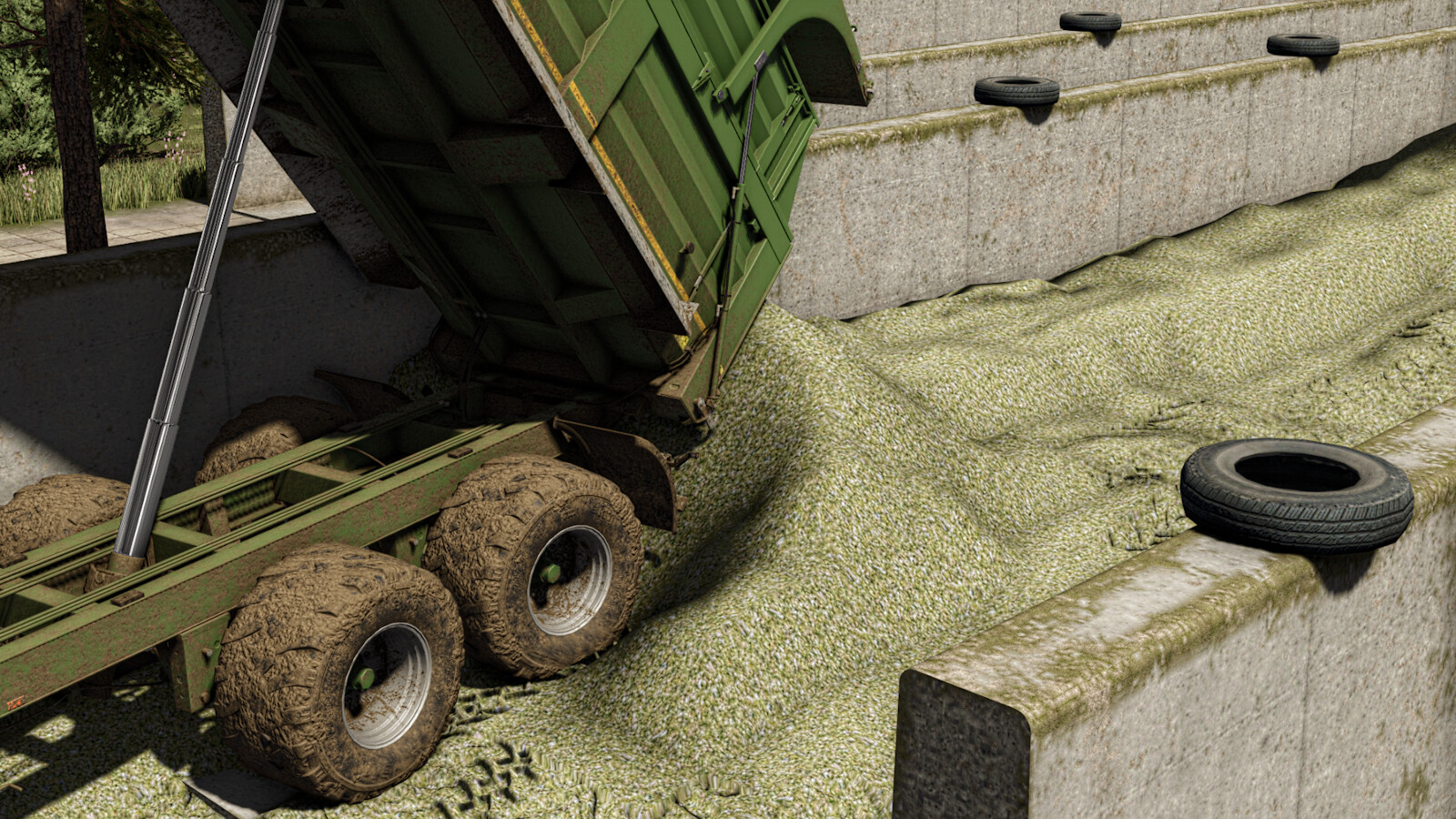 Medium Bunker Silo
