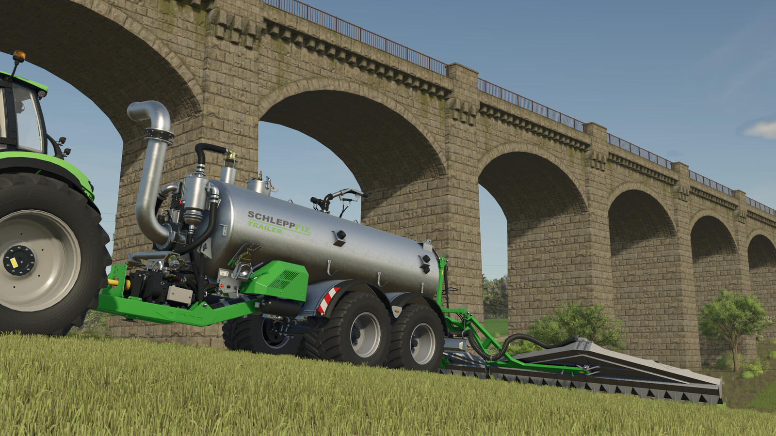 Schleppfix Slurry Equipment Pack
