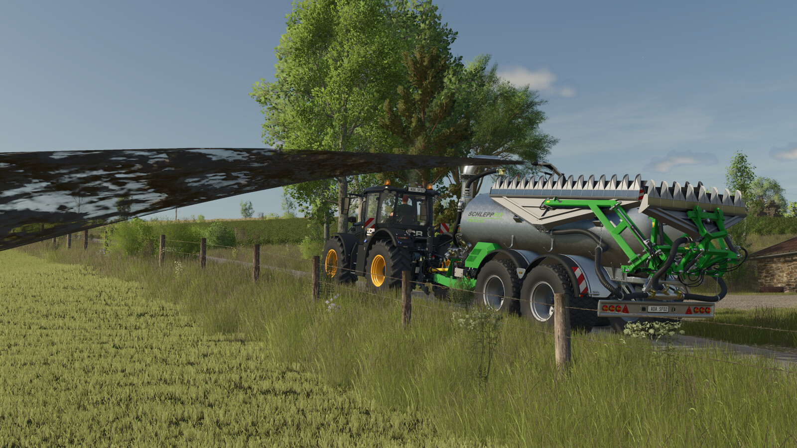 Schleppfix Slurry Equipment Pack