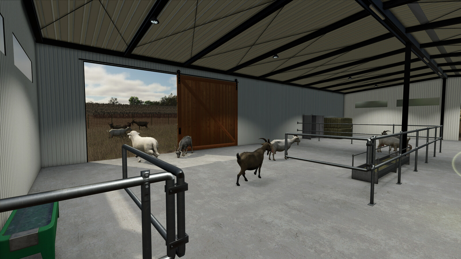 Modern Sheep Barn