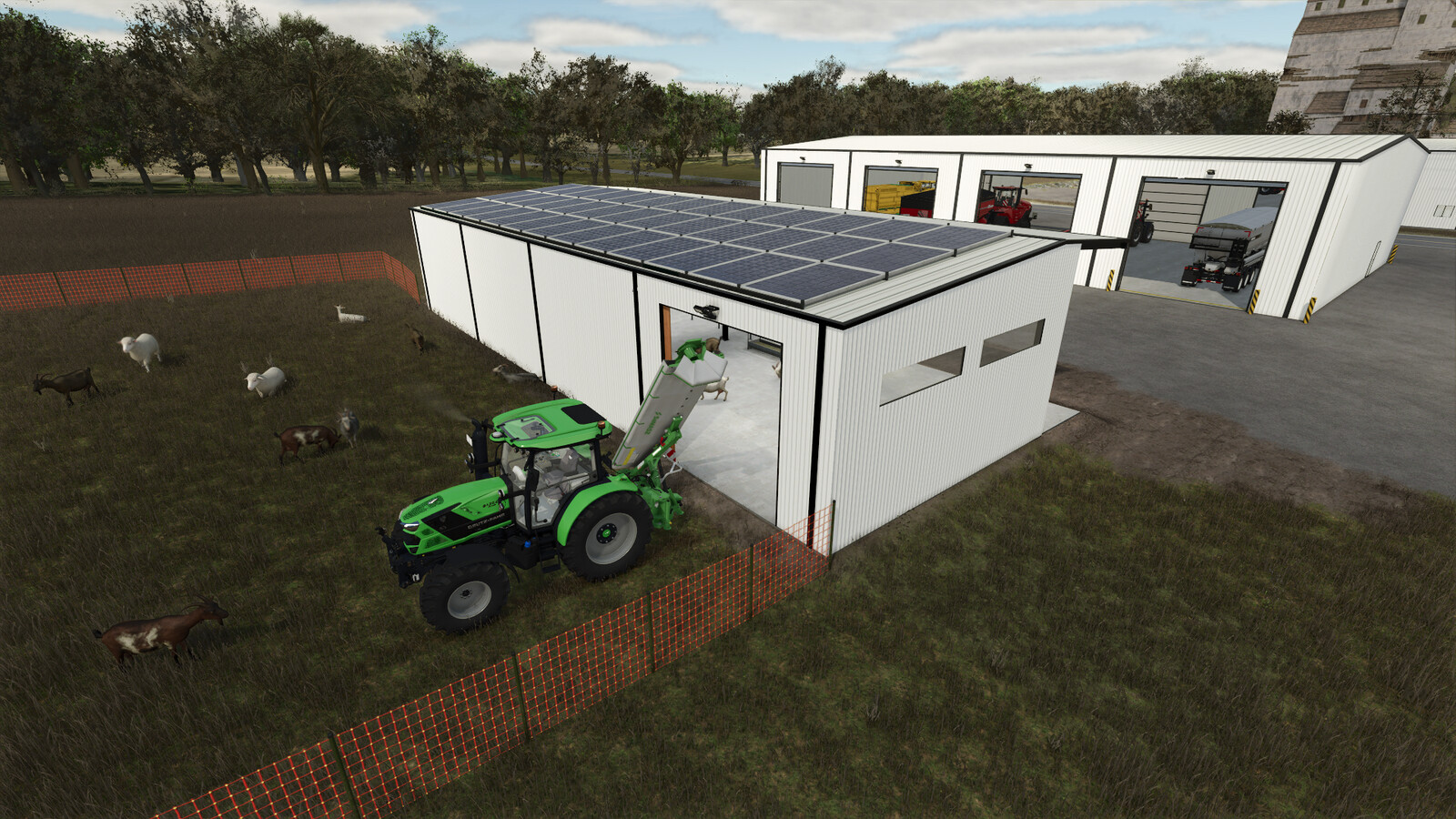 Modern Sheep Barn