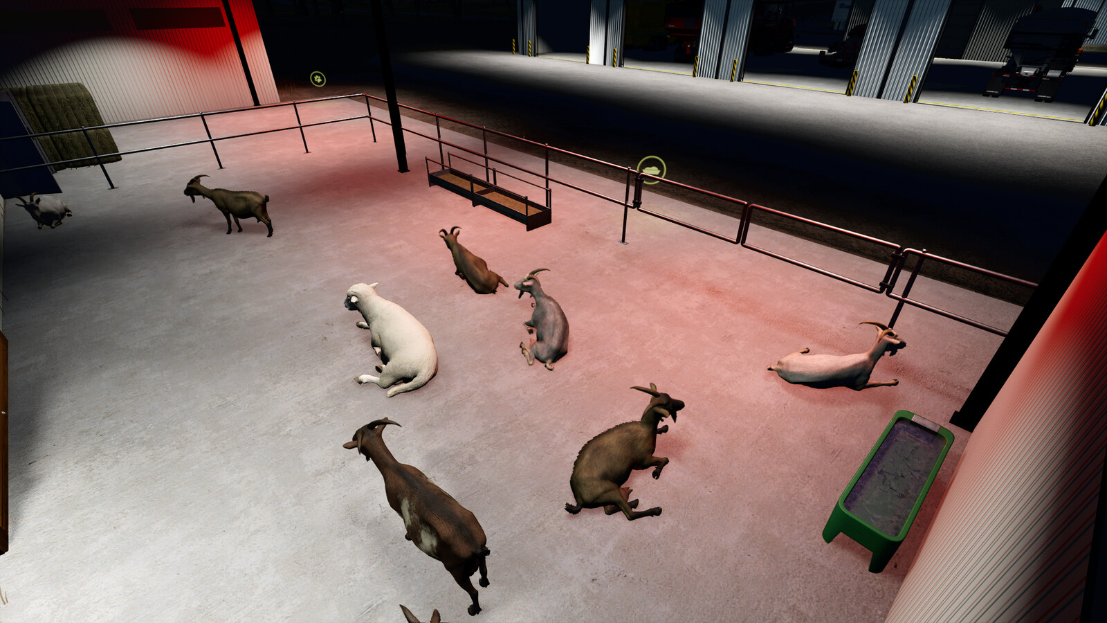 Modern Sheep Barn