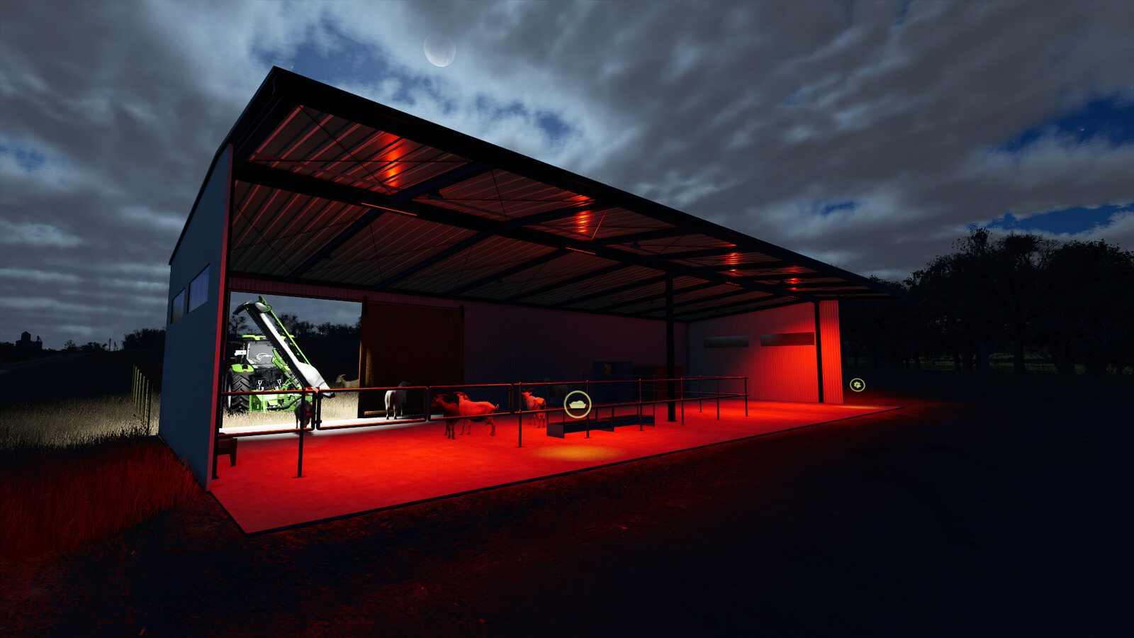 Modern Sheep Barn