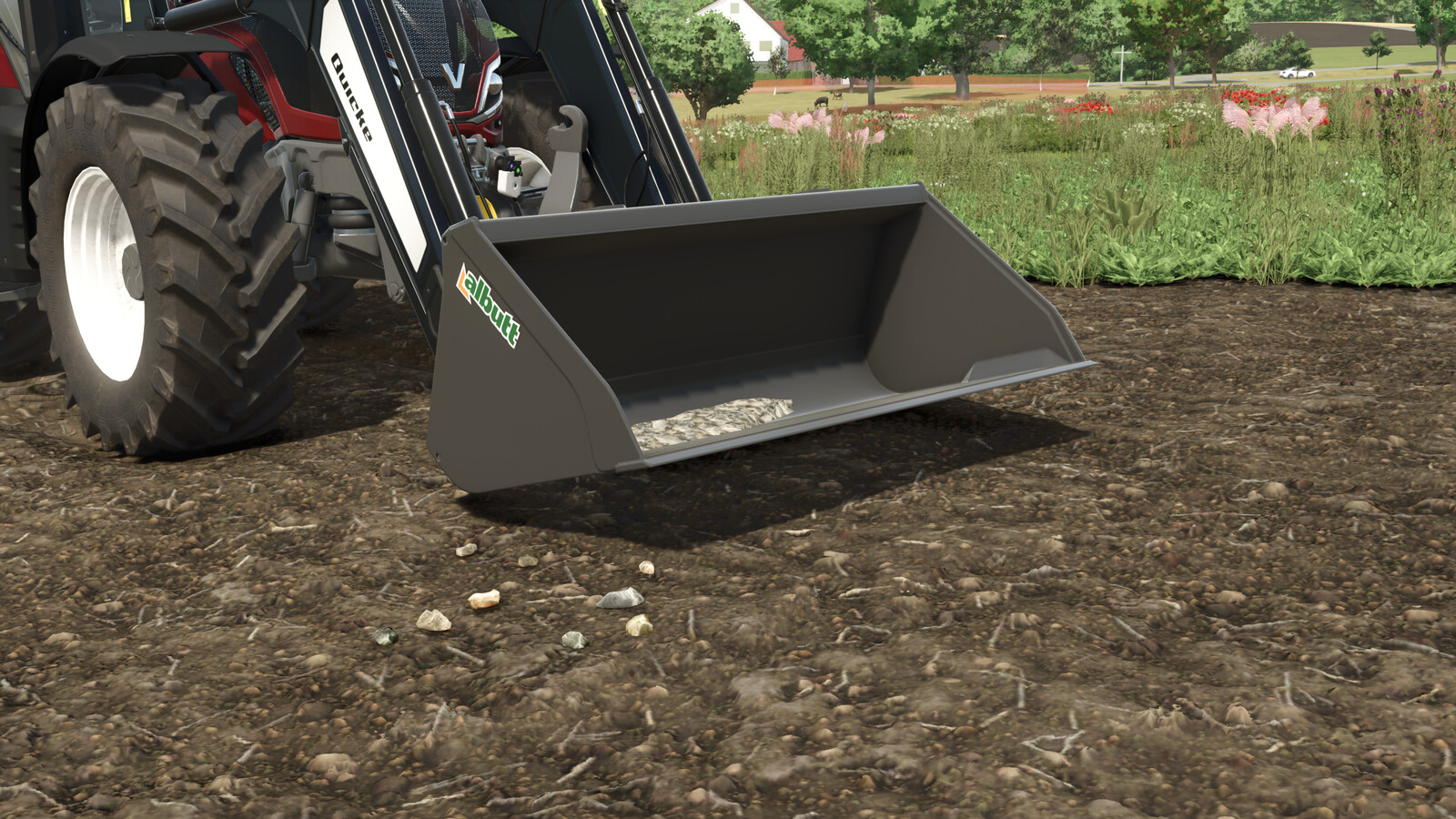 Albutt Stone Bucket