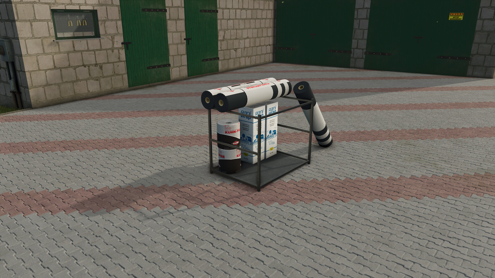 Accessory Stand