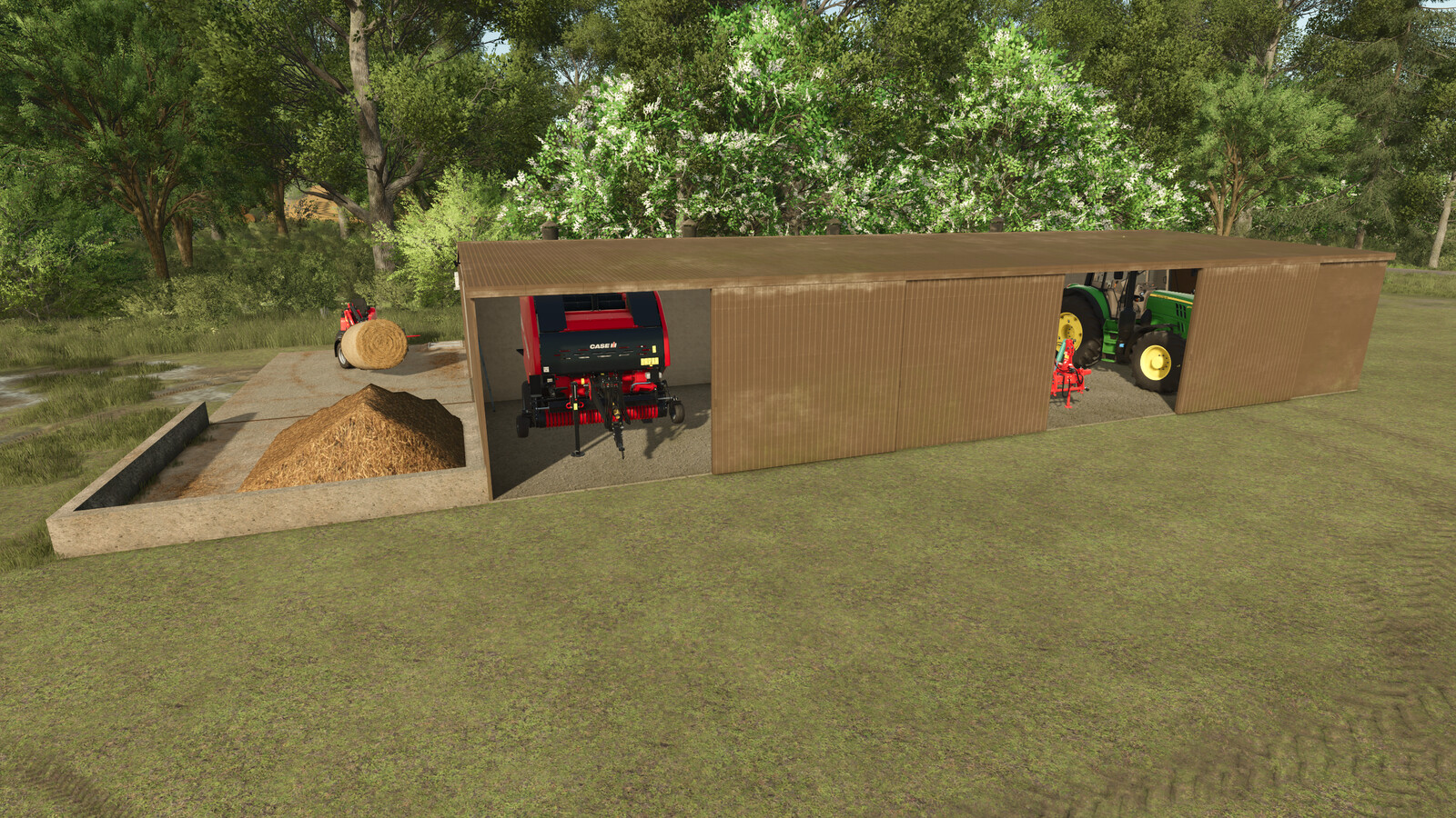 Cow Barn
