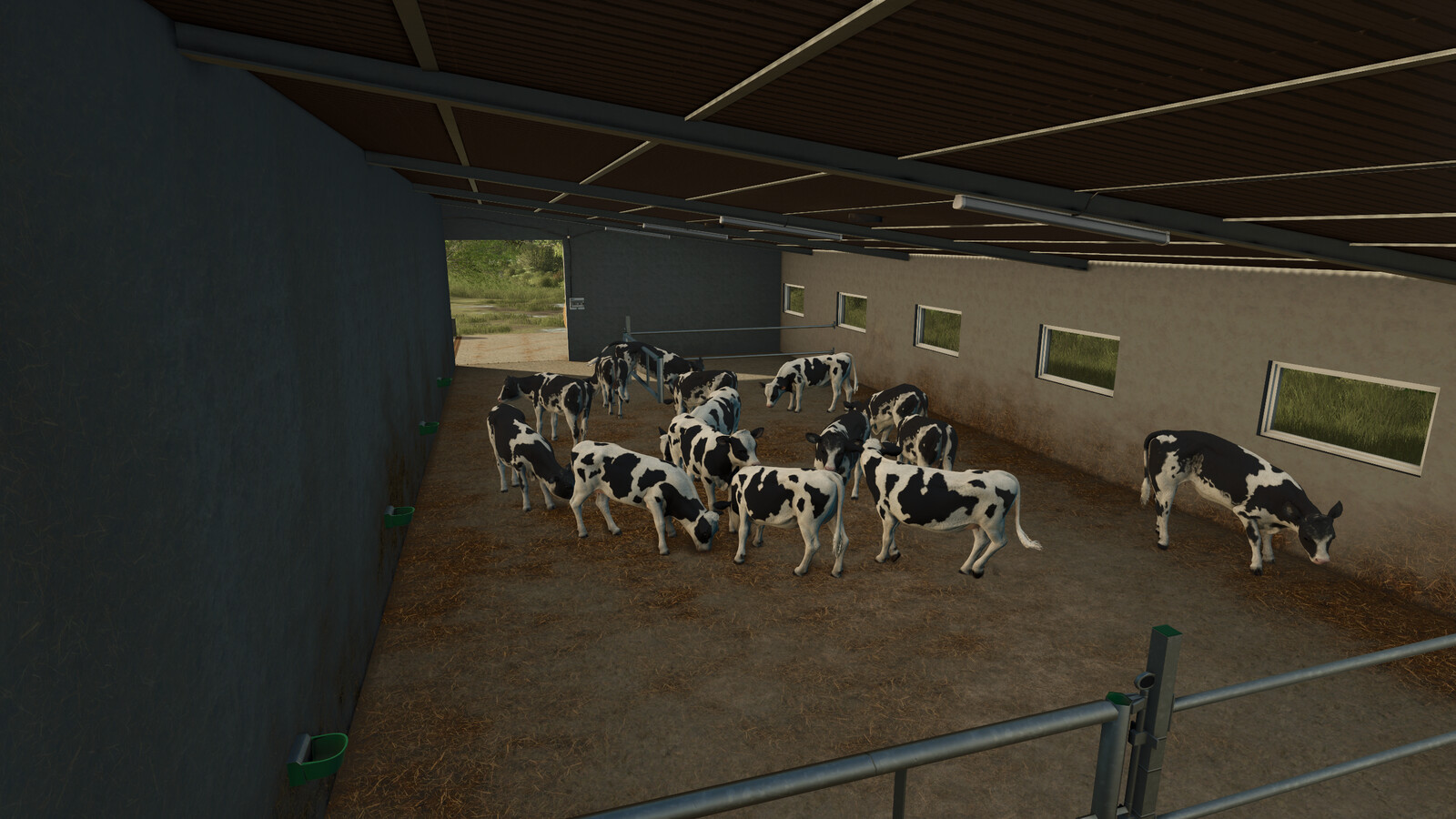 Cow Barn