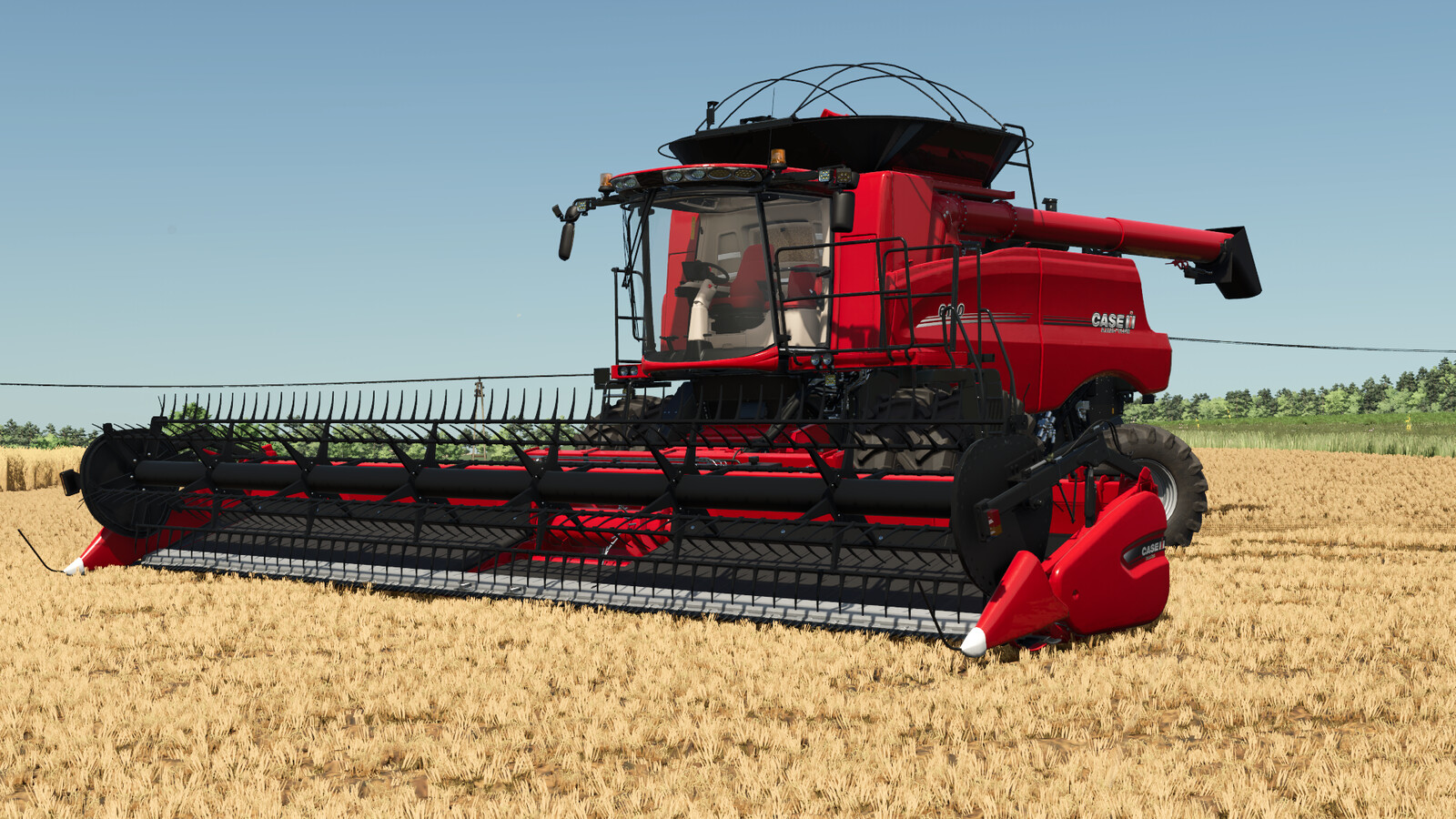 Case IH Axial Flow 6160 Automation And Terraflex 4F35