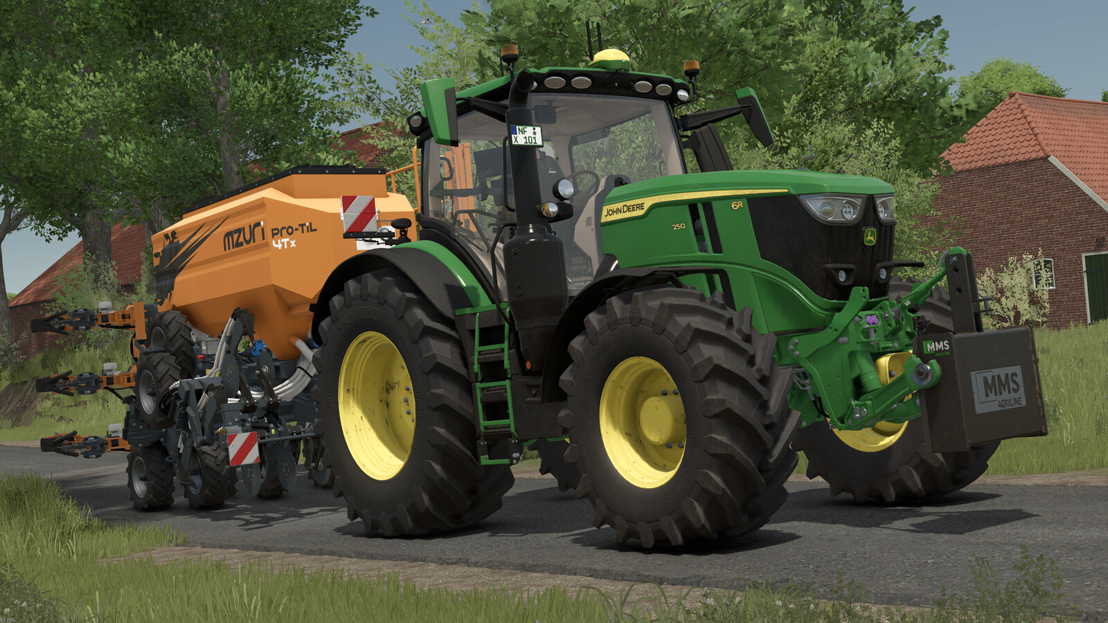John Deere 6R 230-250