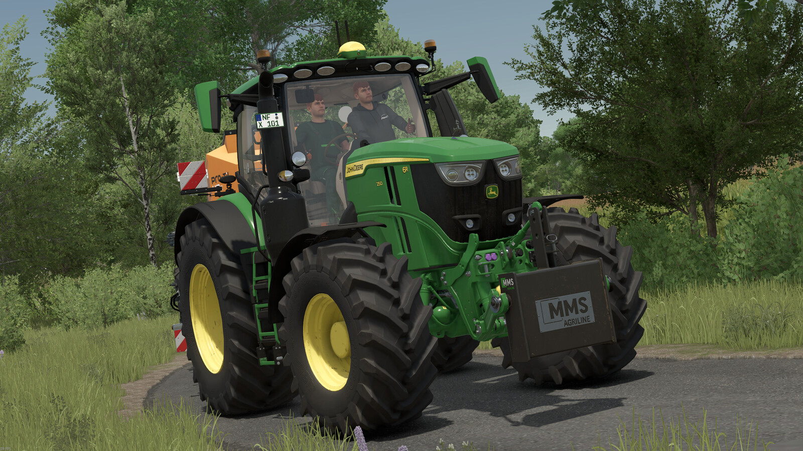 John Deere 6R 230-250