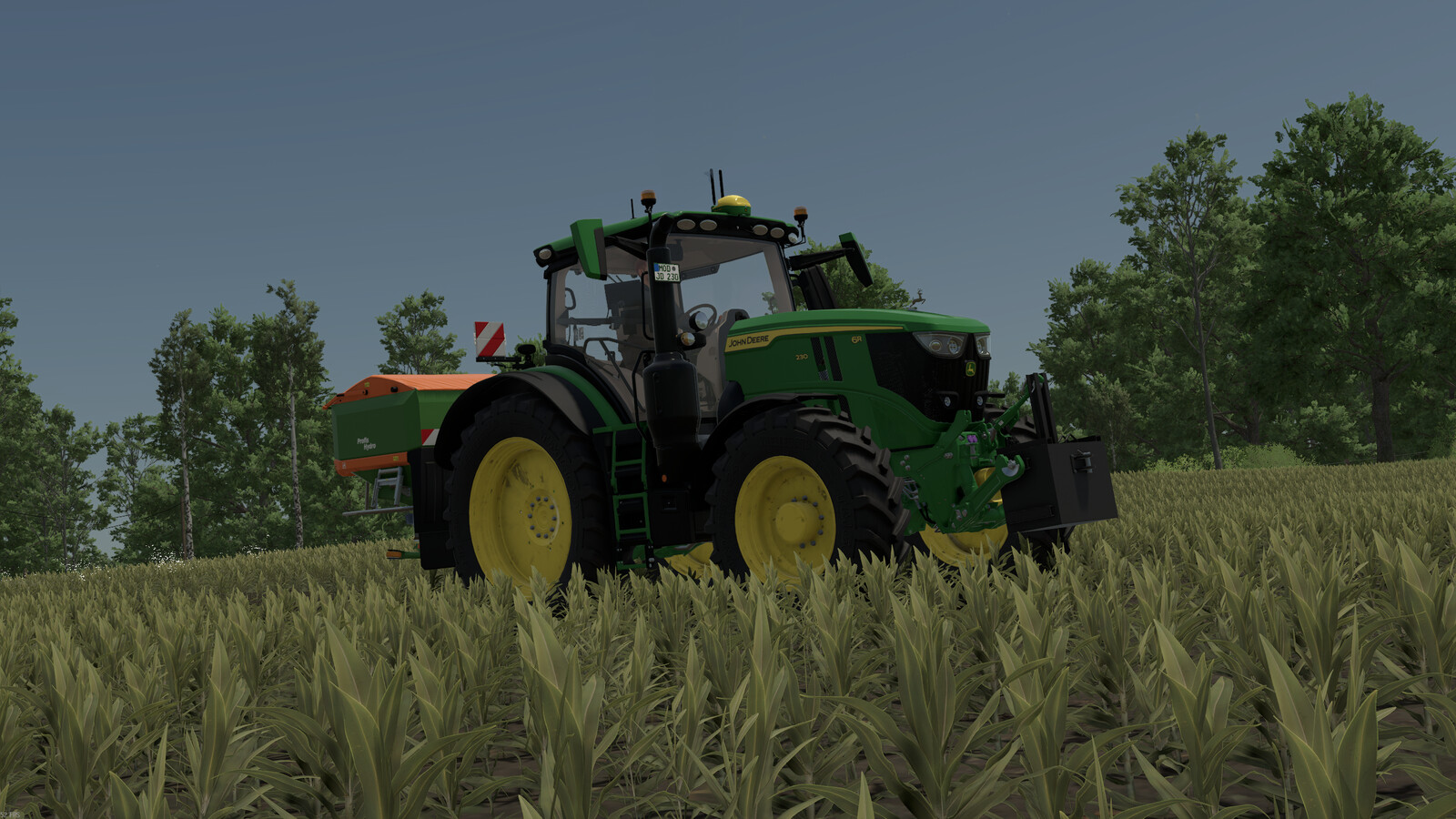 John Deere 6R 230-250
