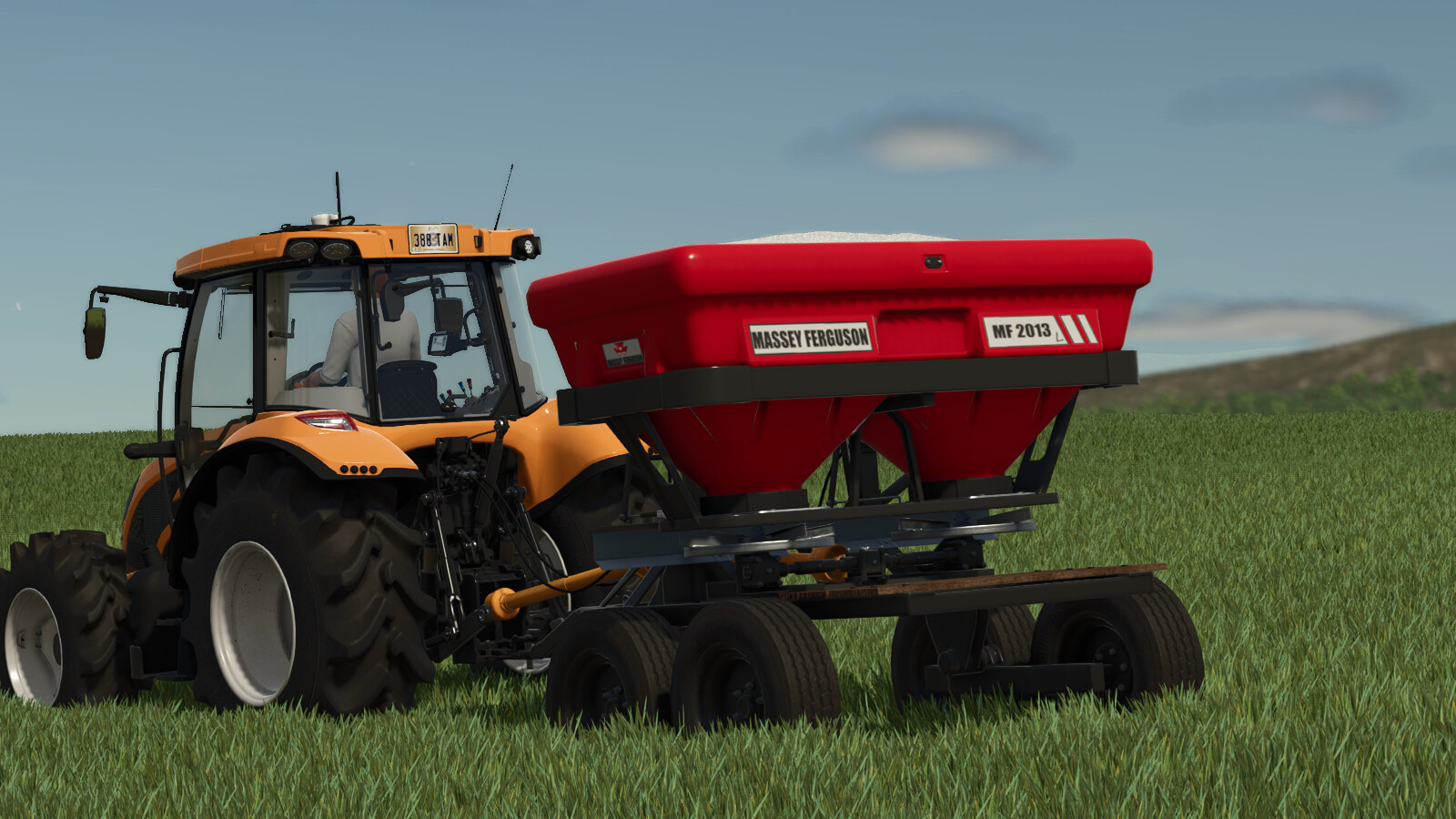 Massey Ferguson 2013 And Valtra BDF 1300