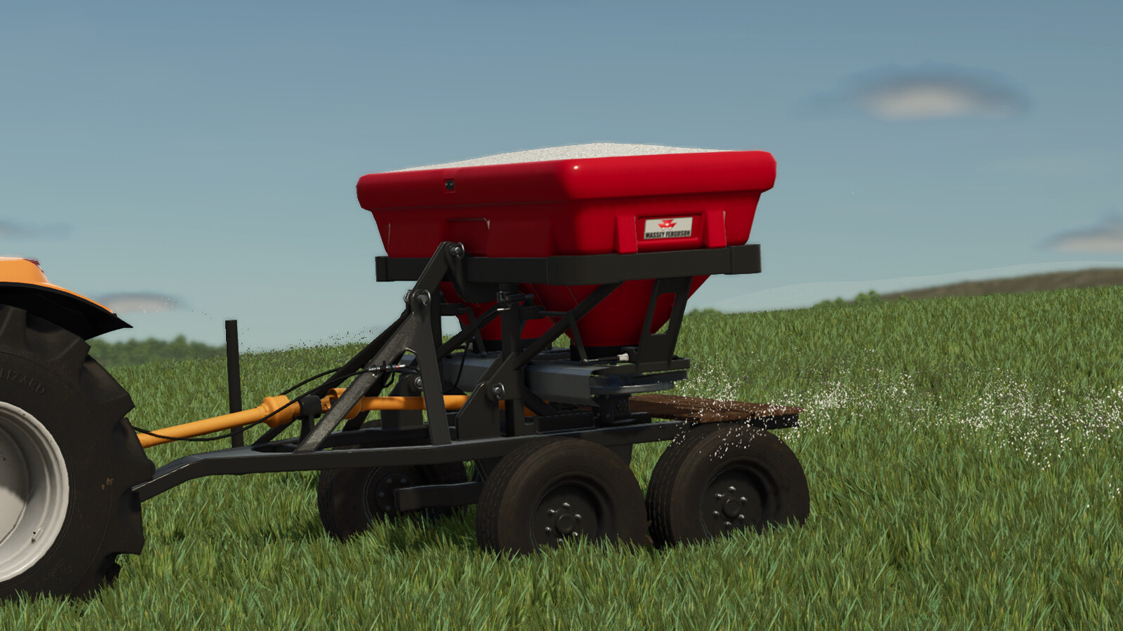 Massey Ferguson 2013 And Valtra BDF 1300