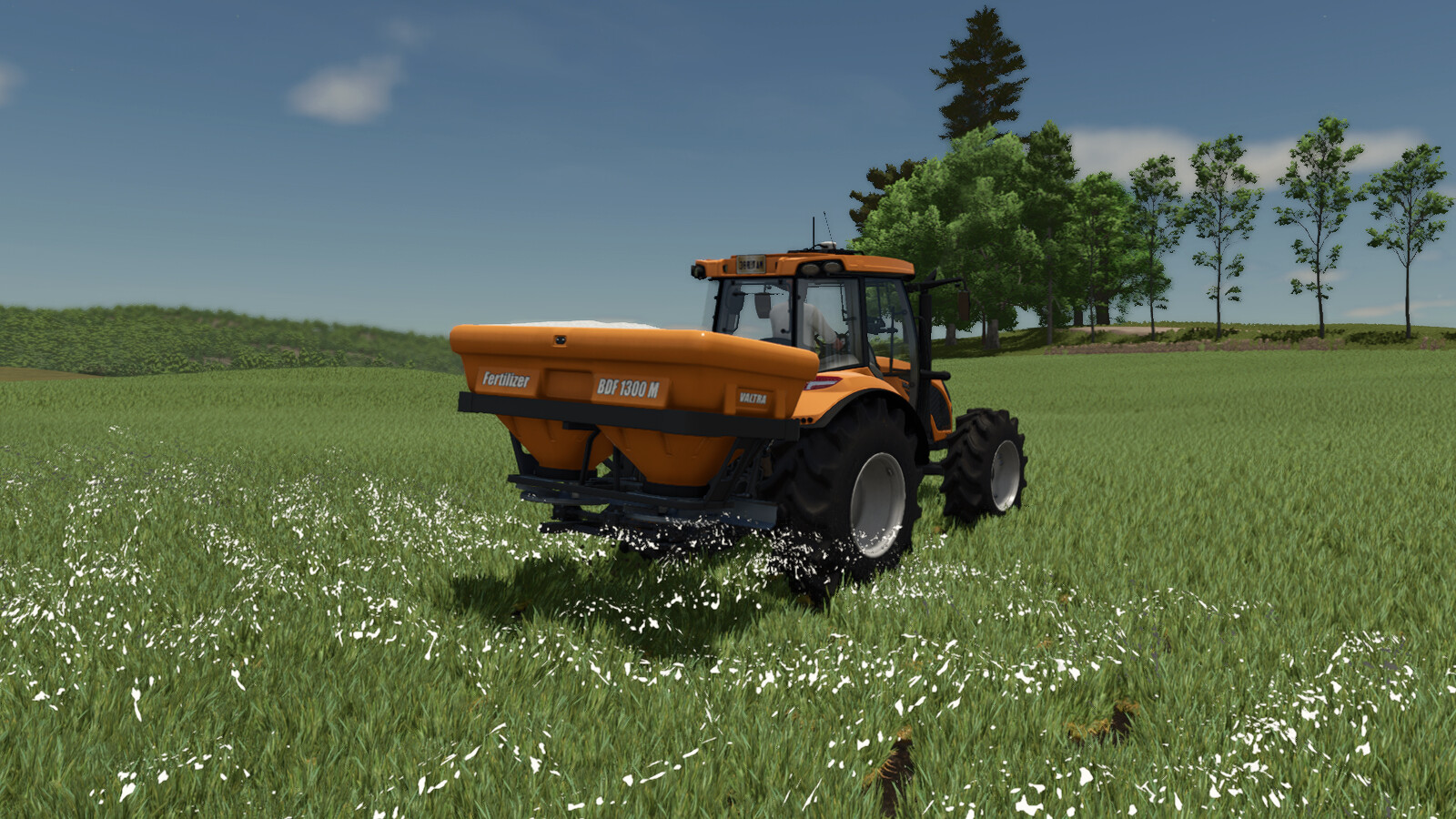 Massey Ferguson 2013 And Valtra BDF 1300