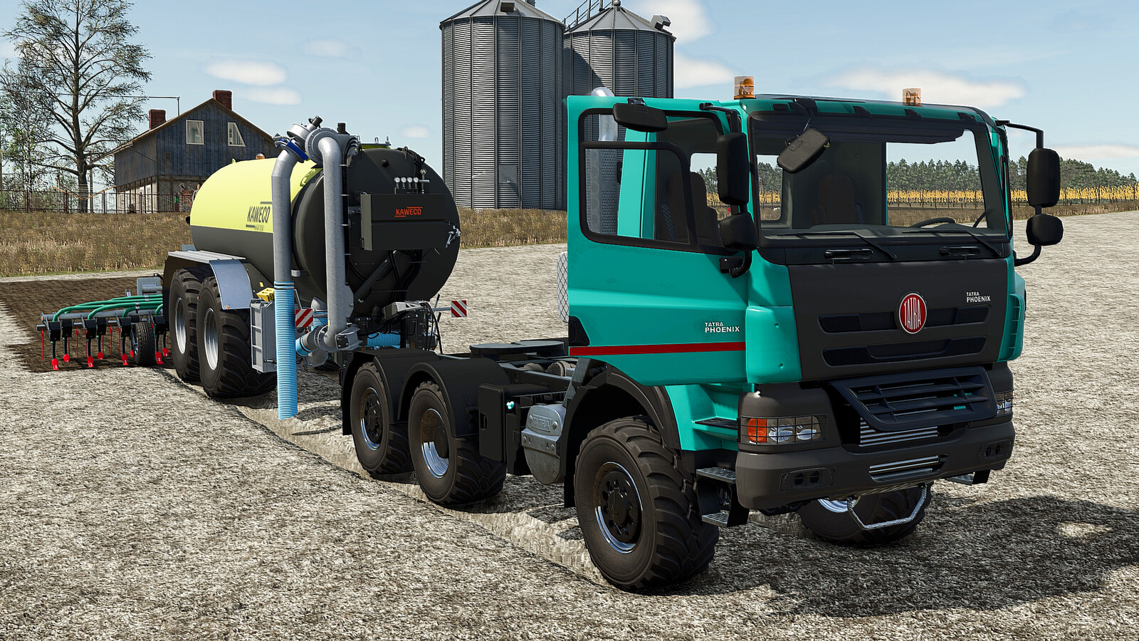 PHOENIX 6x6 Agro-Truck-Plus