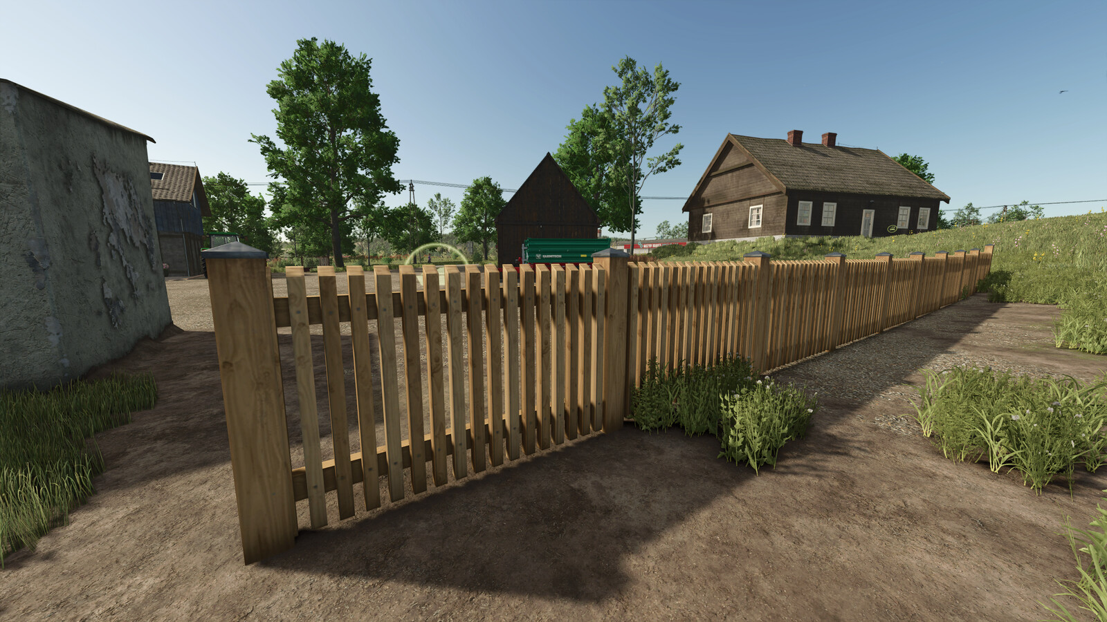 European Fence Pack
