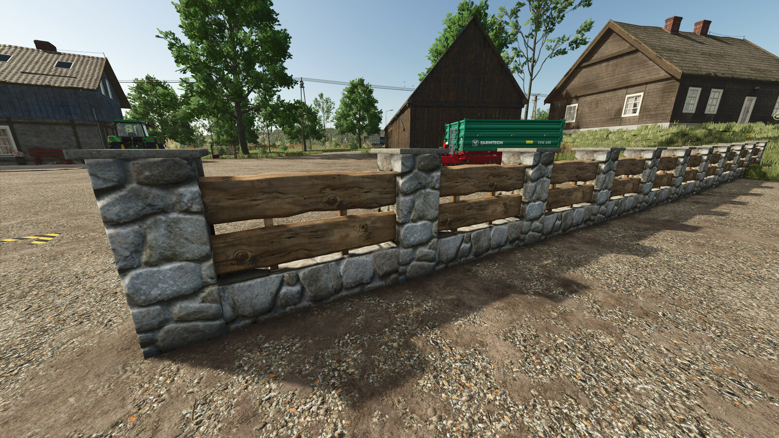 European Fence Pack