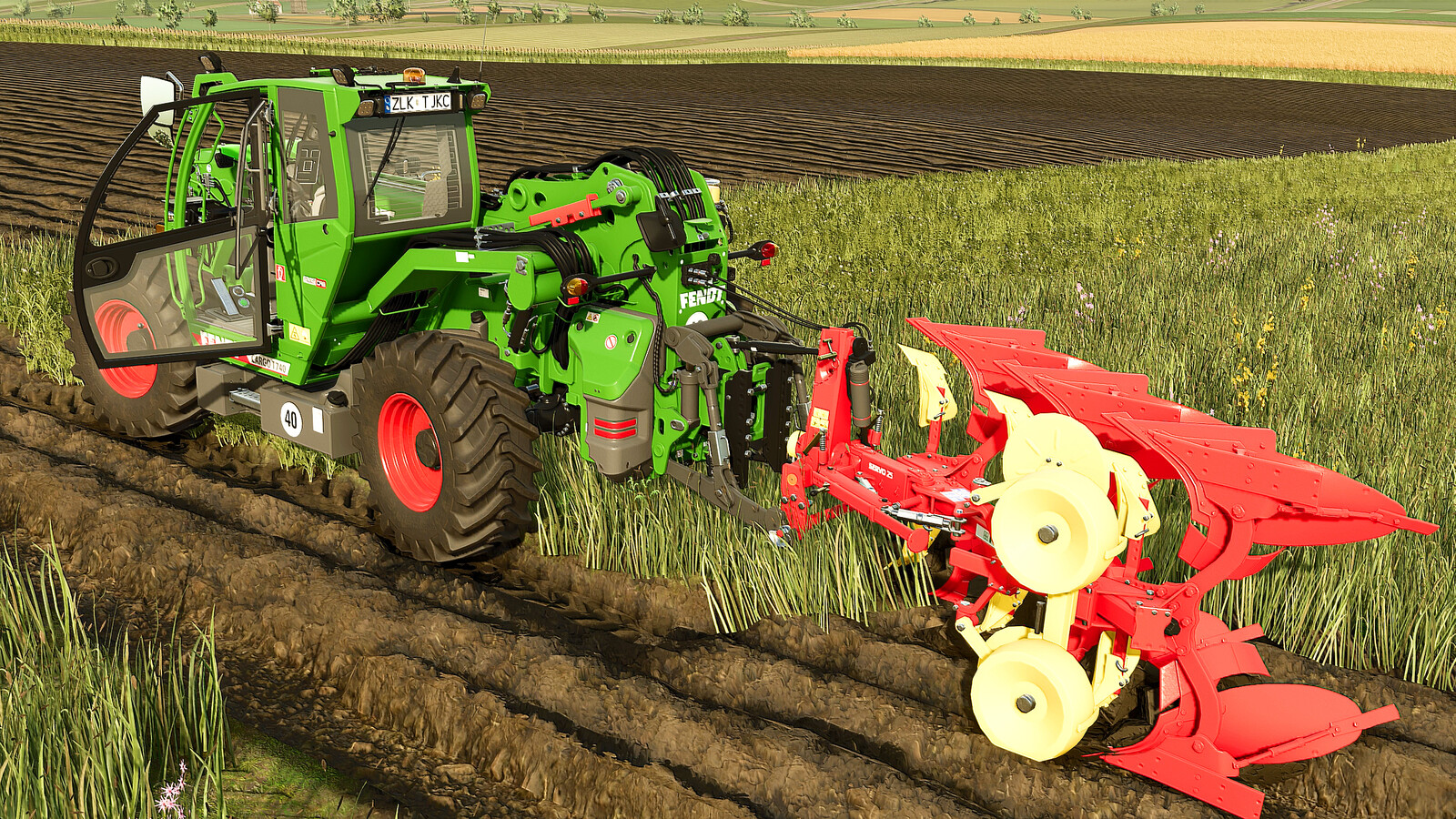 Fendt/Sennebogen Telehandler