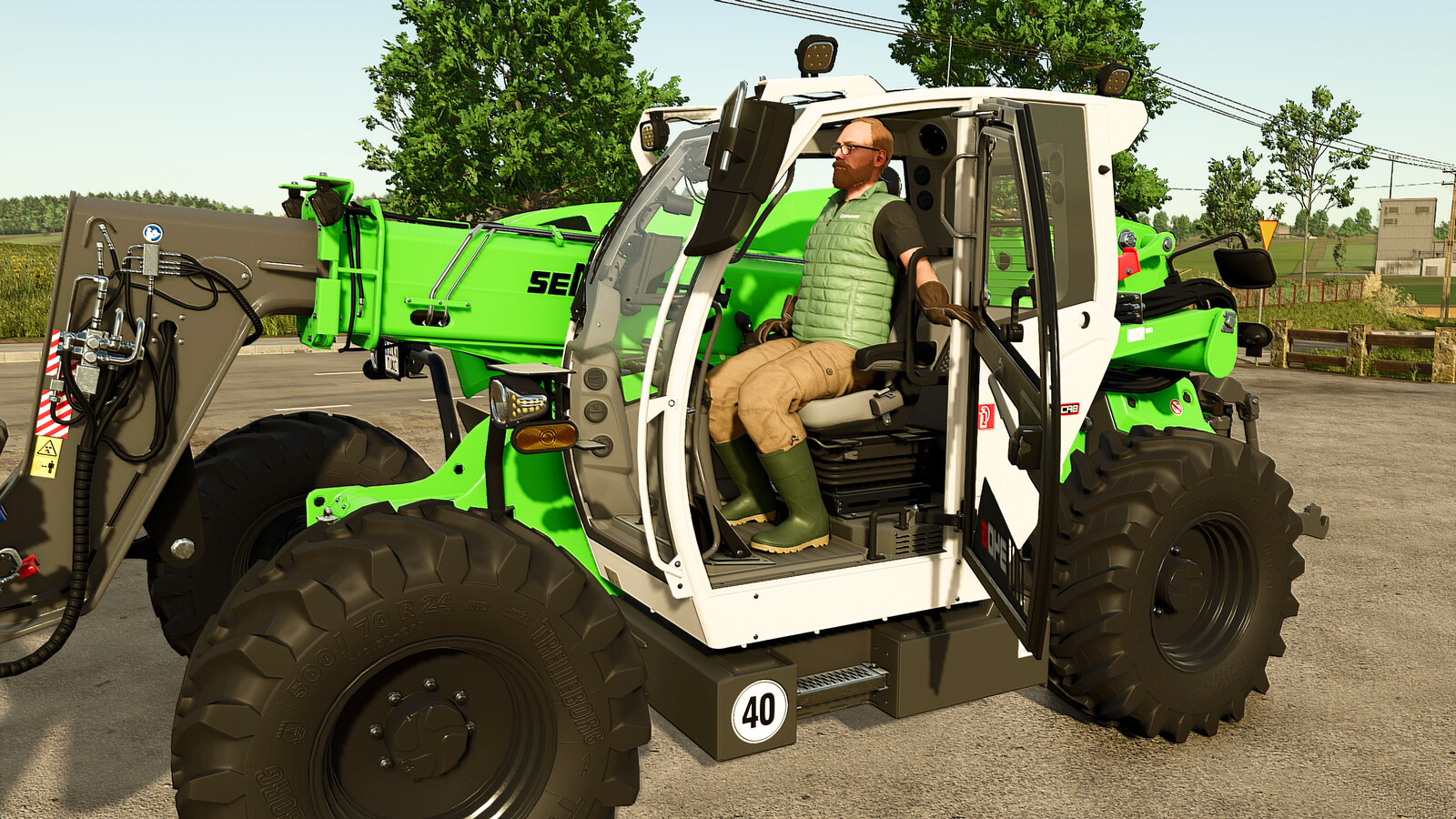 Fendt/Sennebogen Telehandler