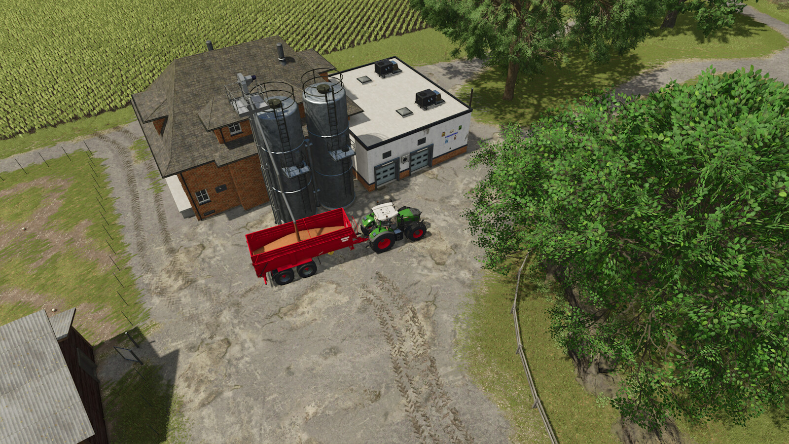 Lime Fertilizer Salt Herbicide Seed Production