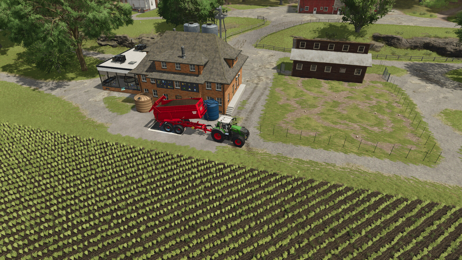 Lime Fertilizer Salt Herbicide Seed Production