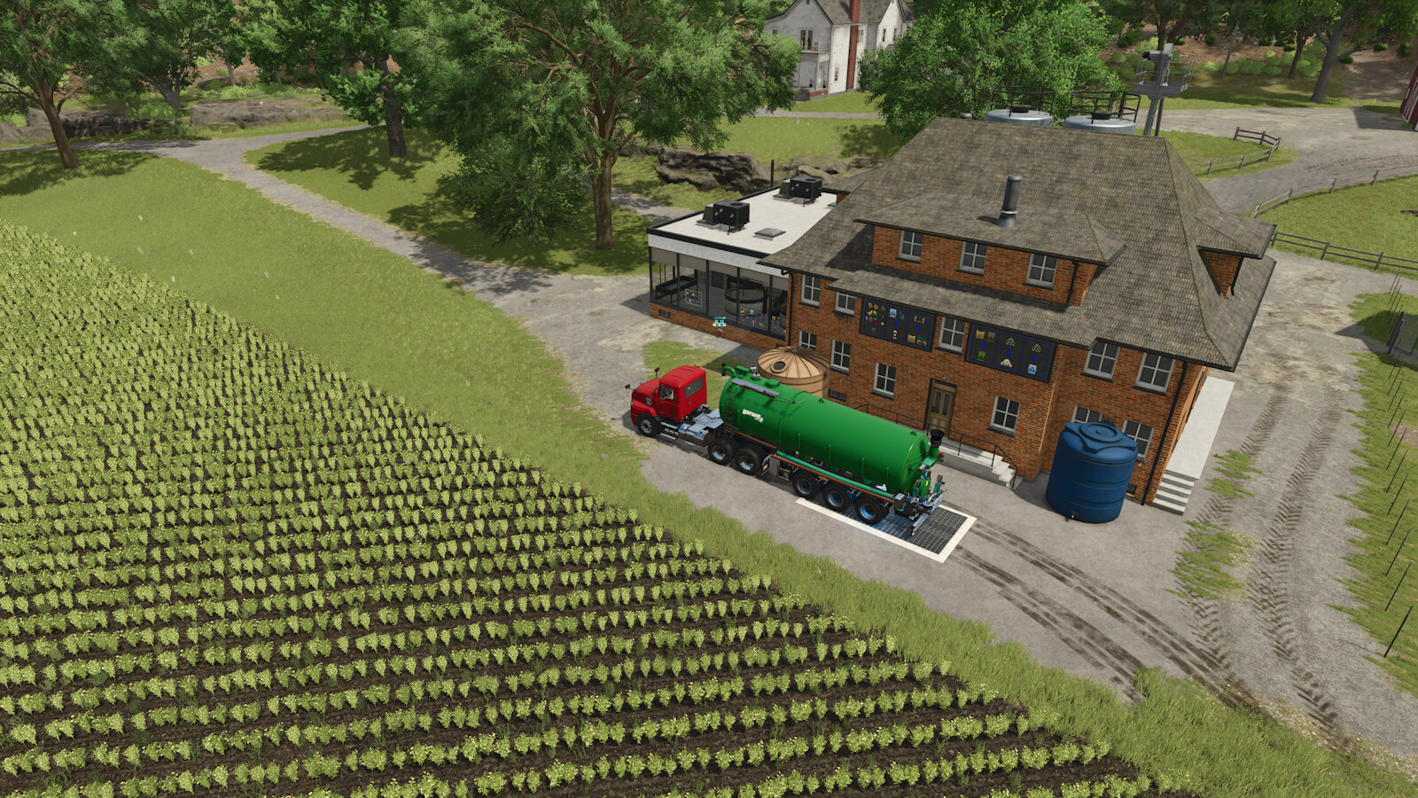 Lime Fertilizer Salt Herbicide Seed Production