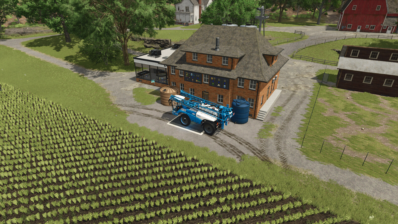 Lime Fertilizer Salt Herbicide Seed Production