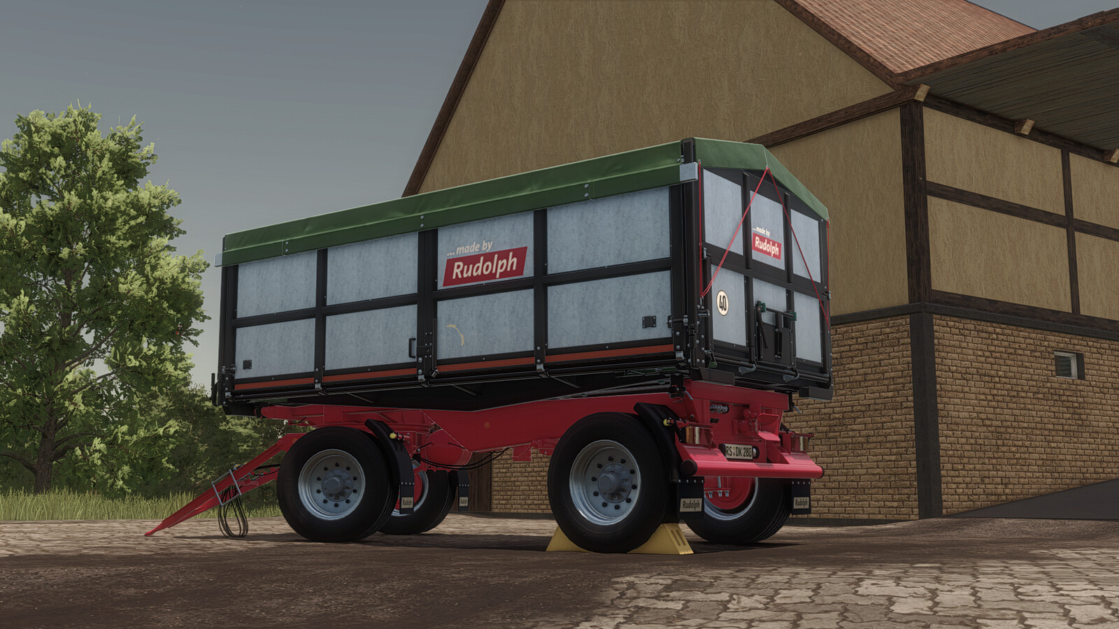 Rudolph DK 280 RP Realistic
