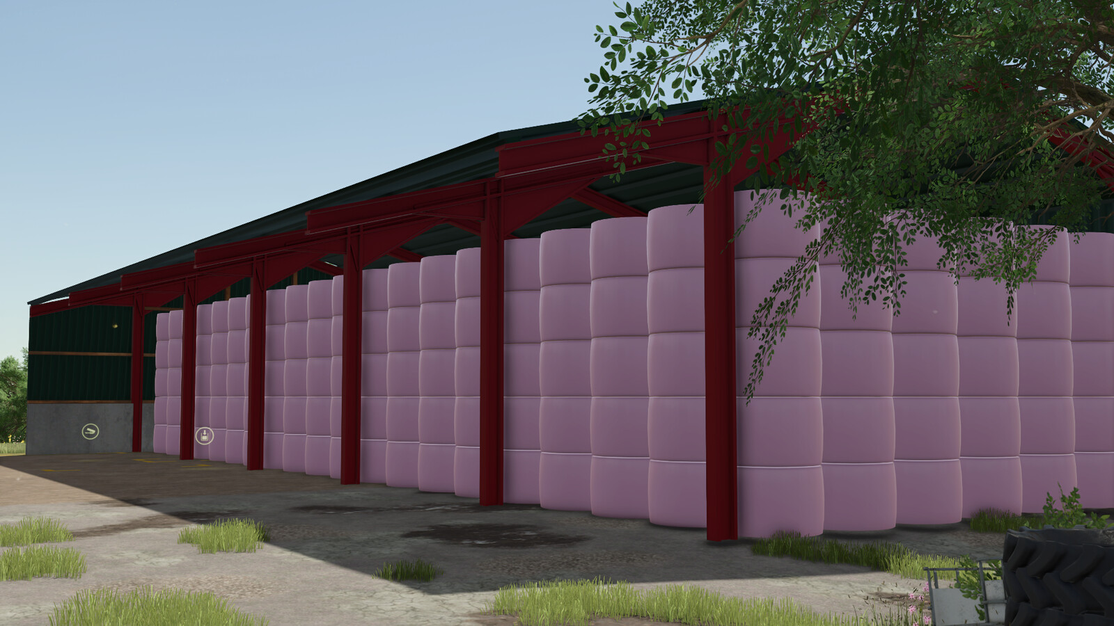 Pack Front Shed