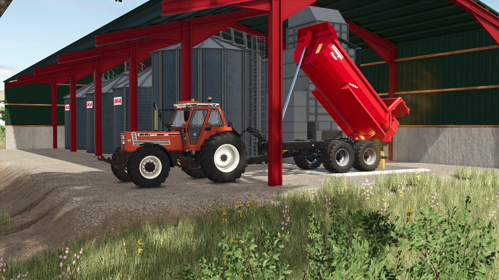 Pack Front Shed