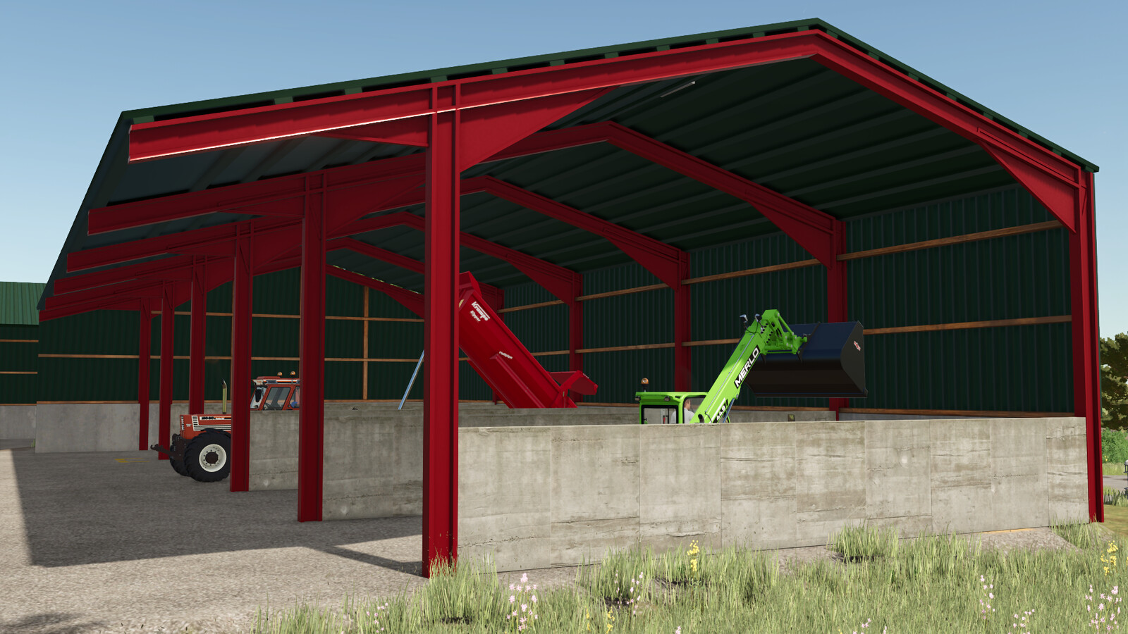 Pack Front Shed