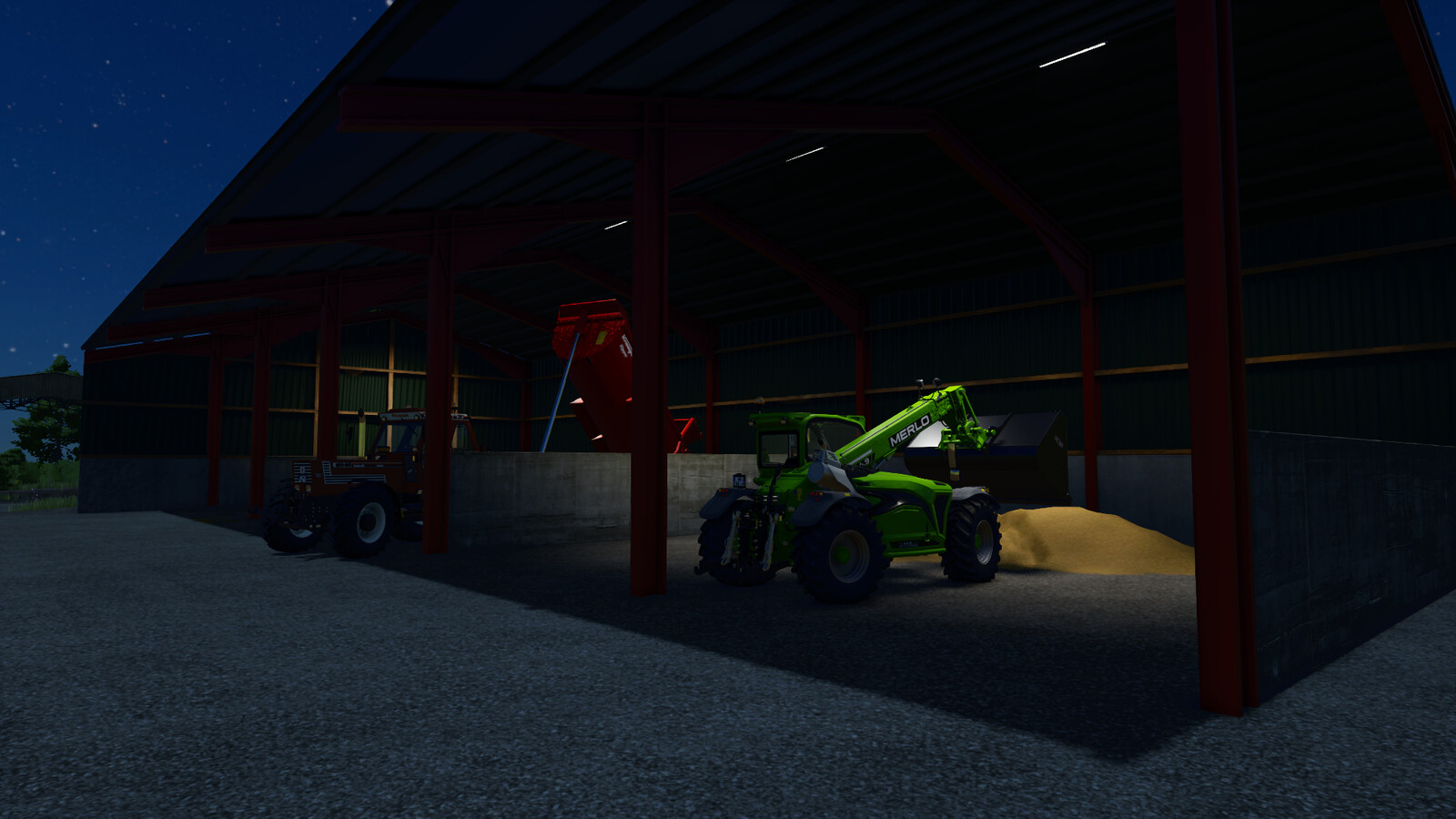 Pack Front Shed