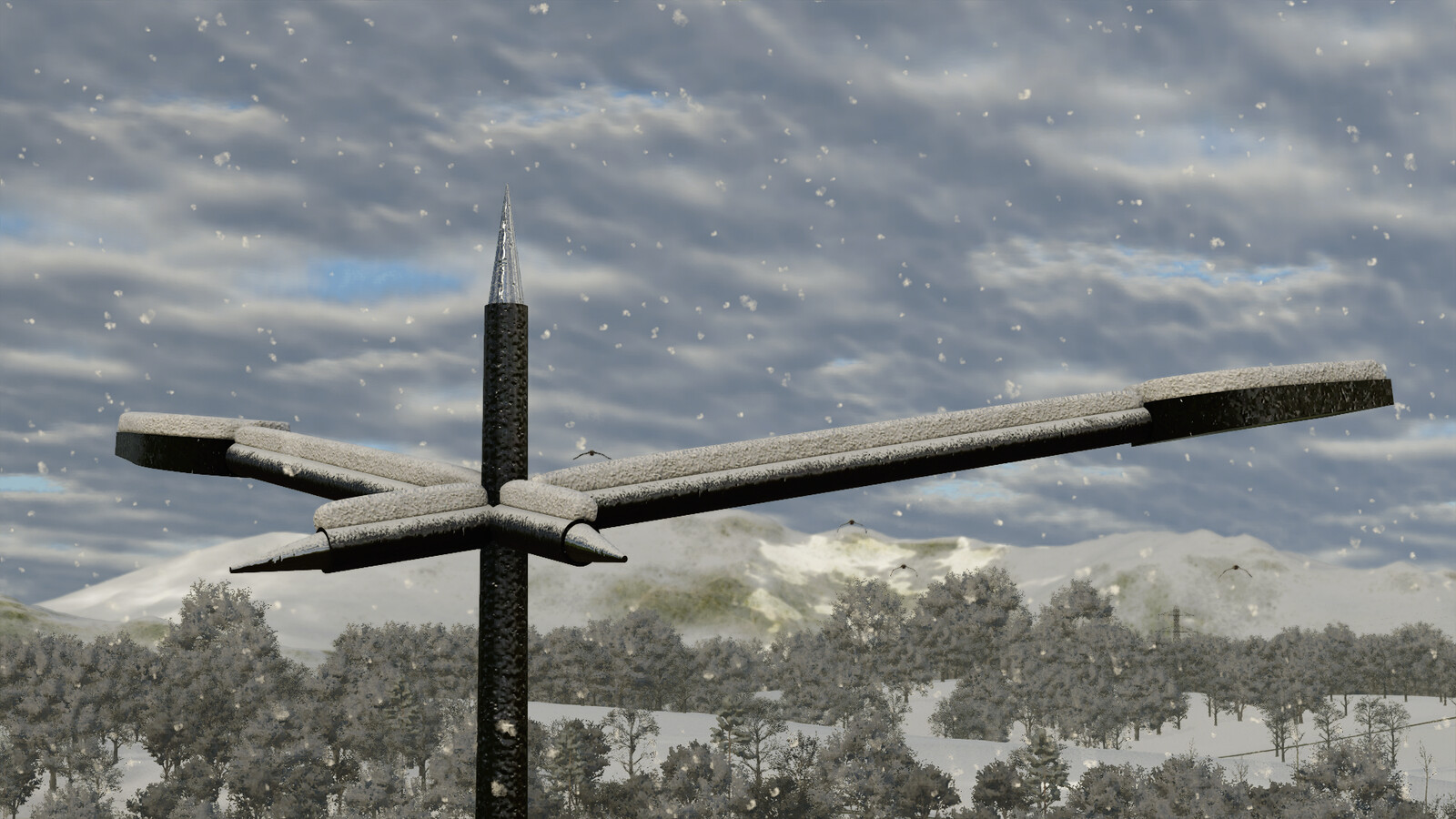 Moderns Street Lamps