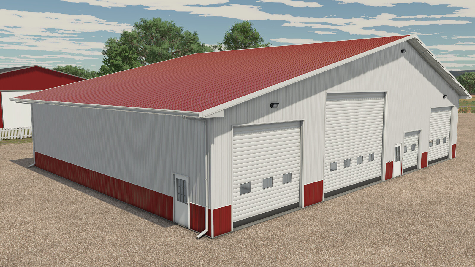 American Midwest Woods Shed