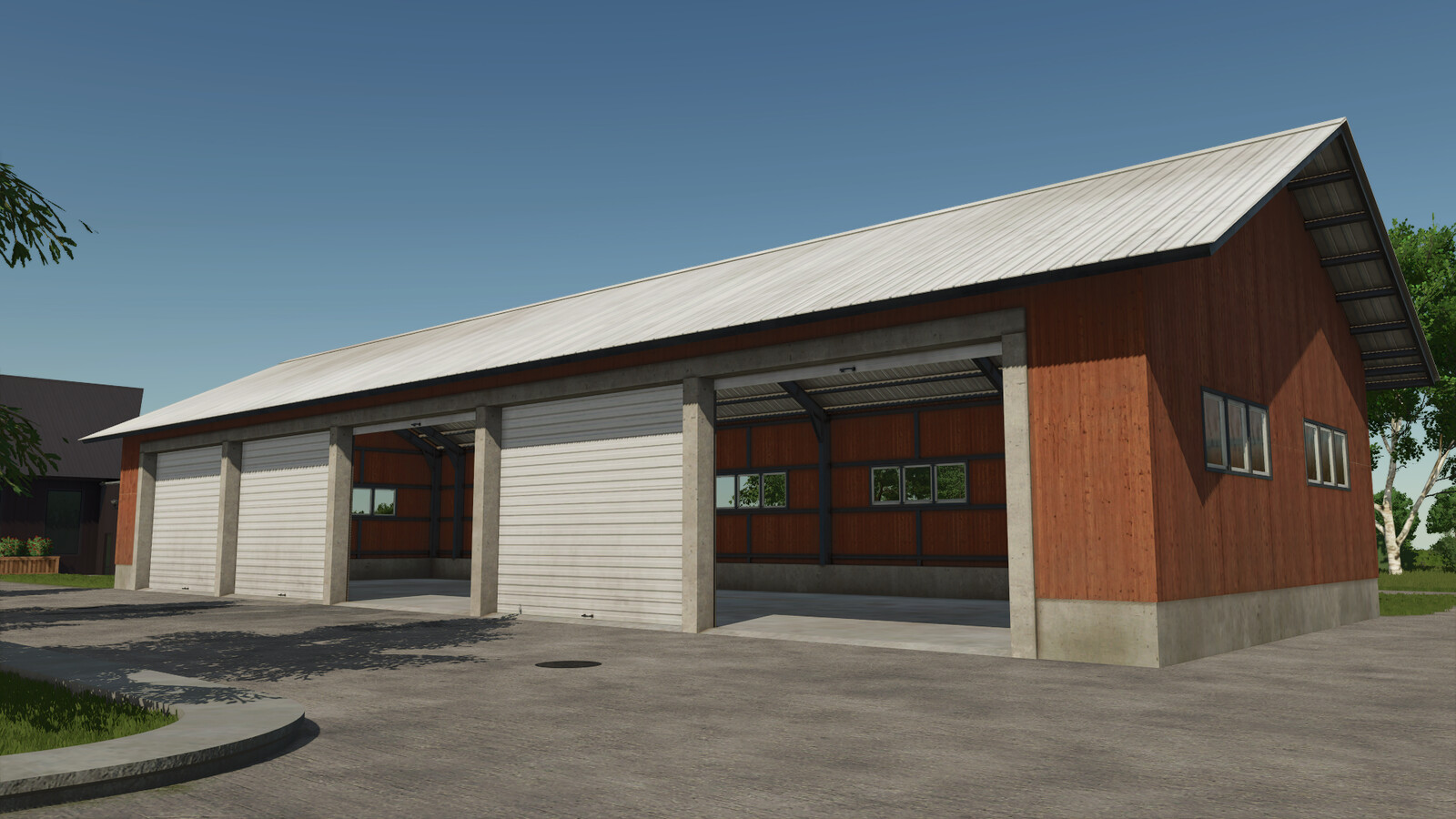 Hagenstedt Sheds