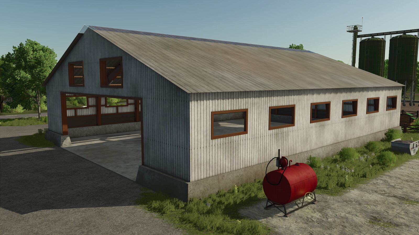 Hagenstedt Sheds