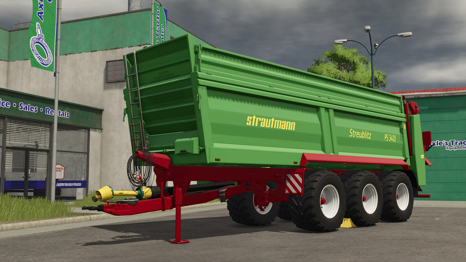 Strautmann PS 3401