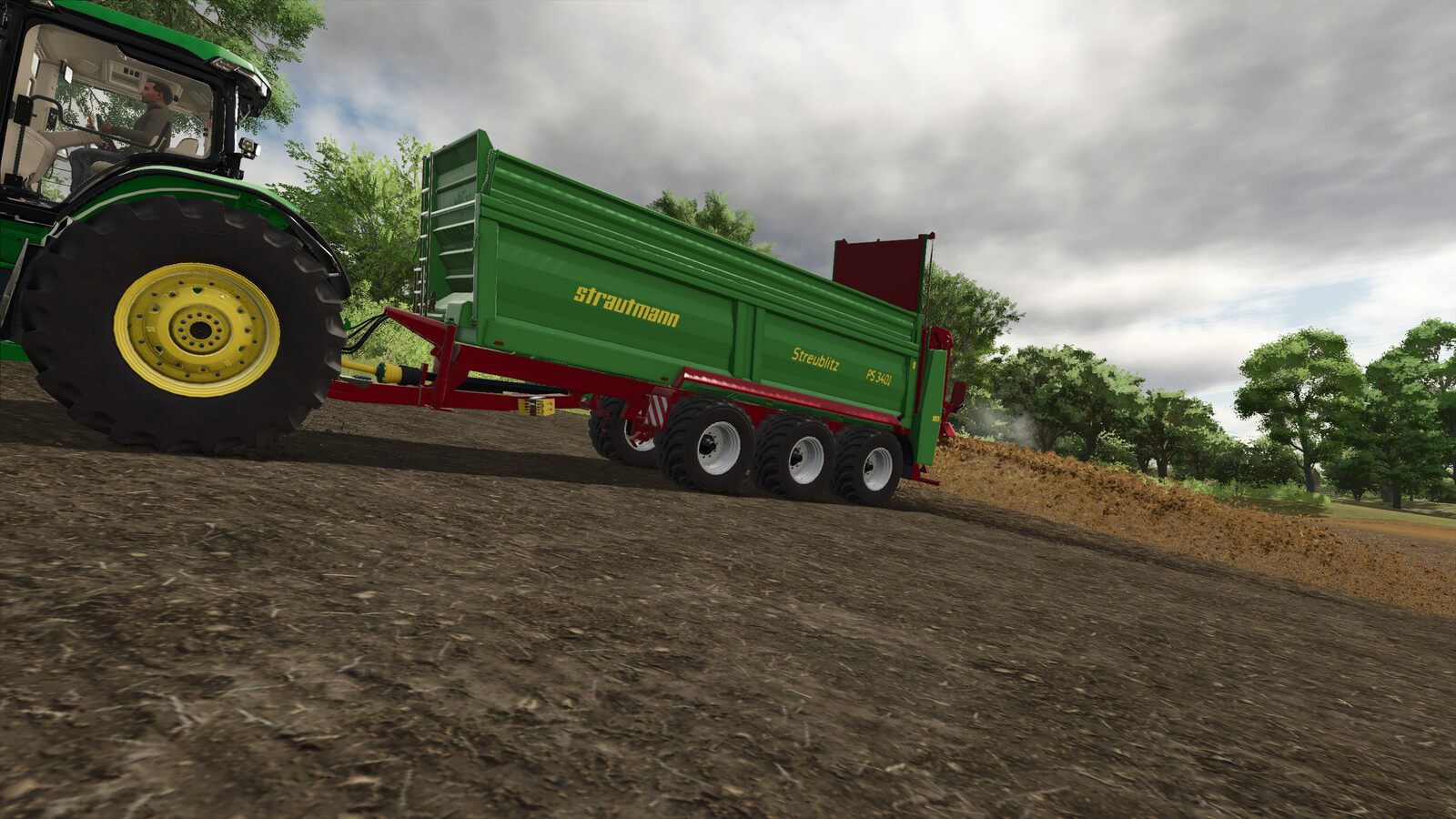 Strautmann PS 3401