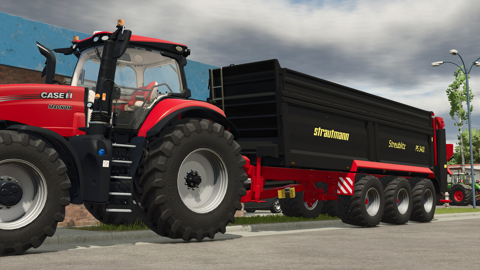 Strautmann PS 3401