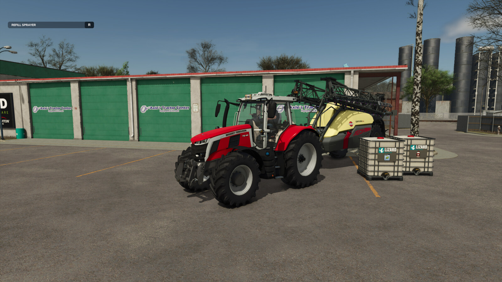 Portable Combination IBC