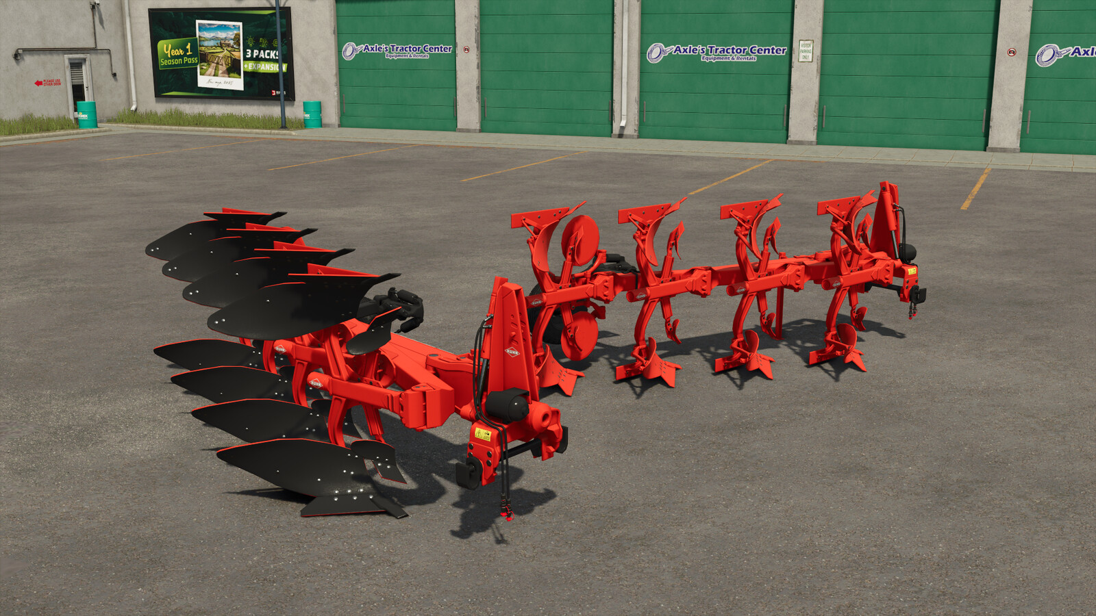 Kuhn Vari-Master 153